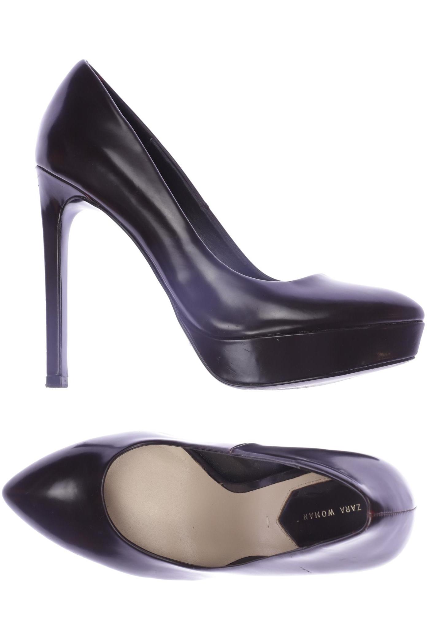 

Zara Damen Pumps, braun, Gr. 39