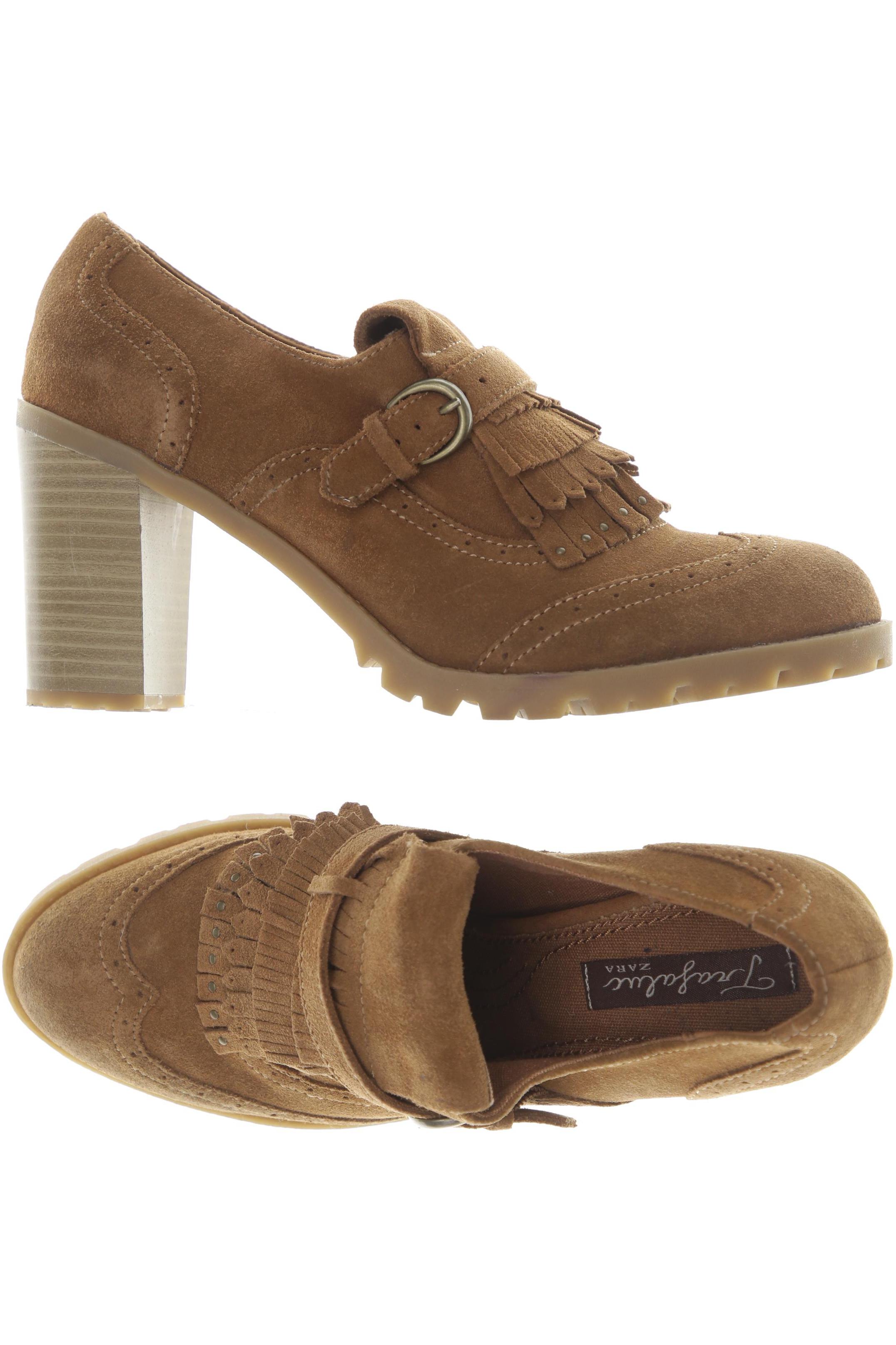 

Zara Damen Pumps, braun, Gr. 41