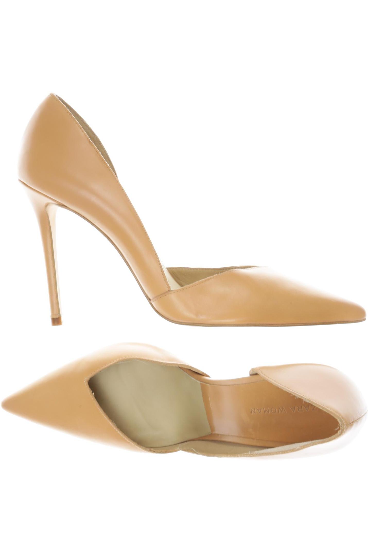 

Zara Damen Pumps, orange, Gr. 41
