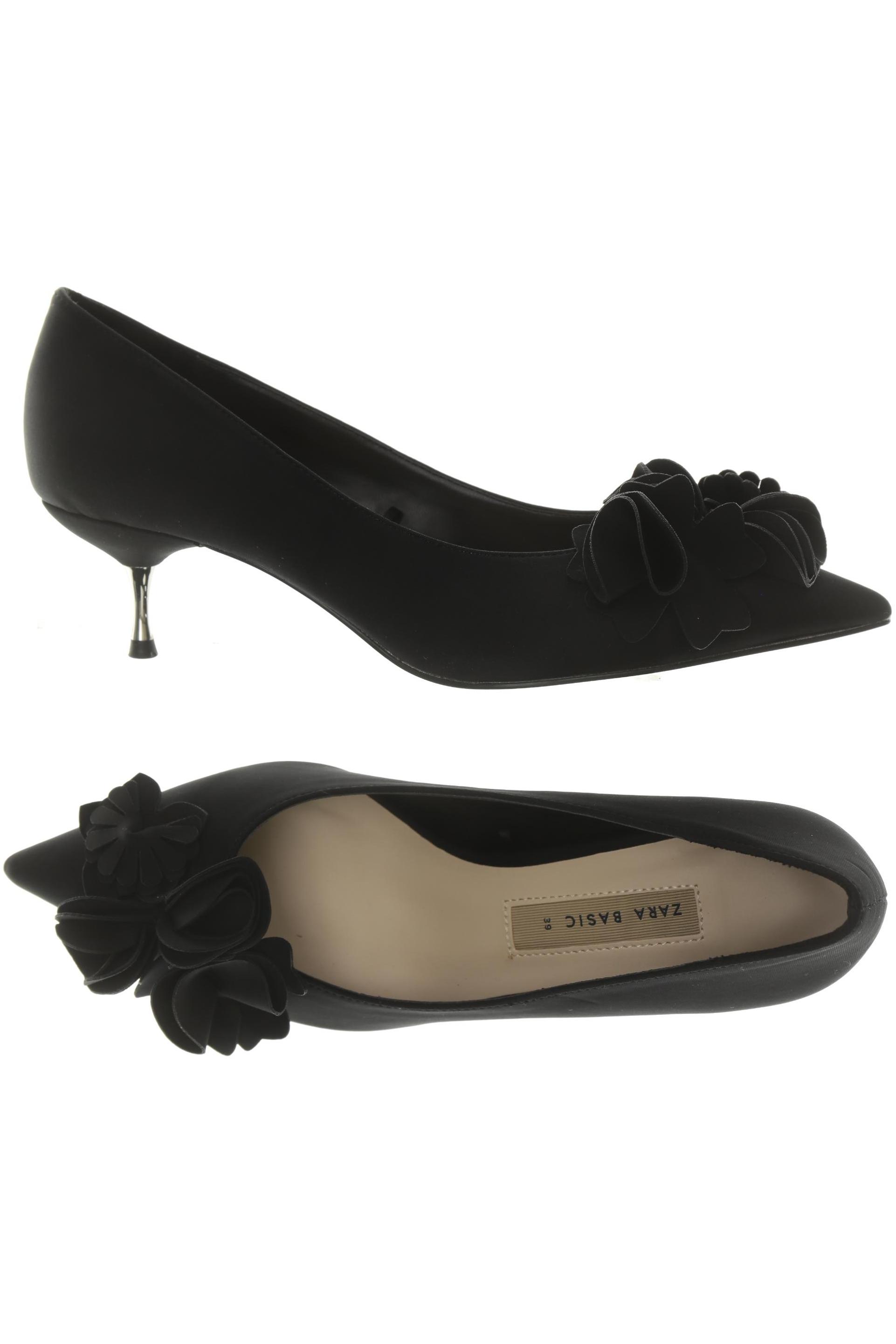 

Zara Damen Pumps, schwarz, Gr. 39