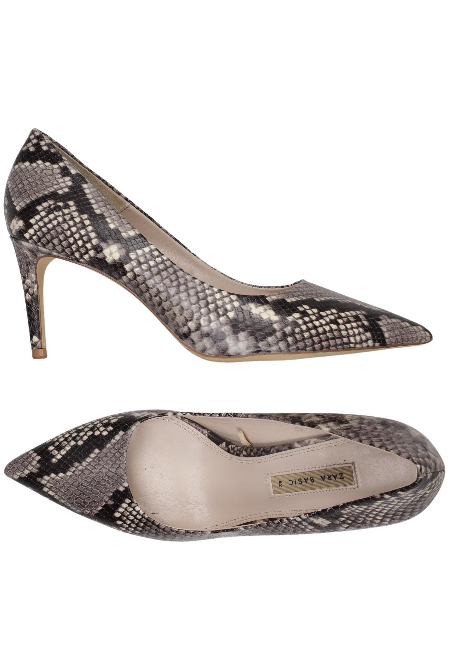 

Zara Damen Pumps, grau, Gr. 42