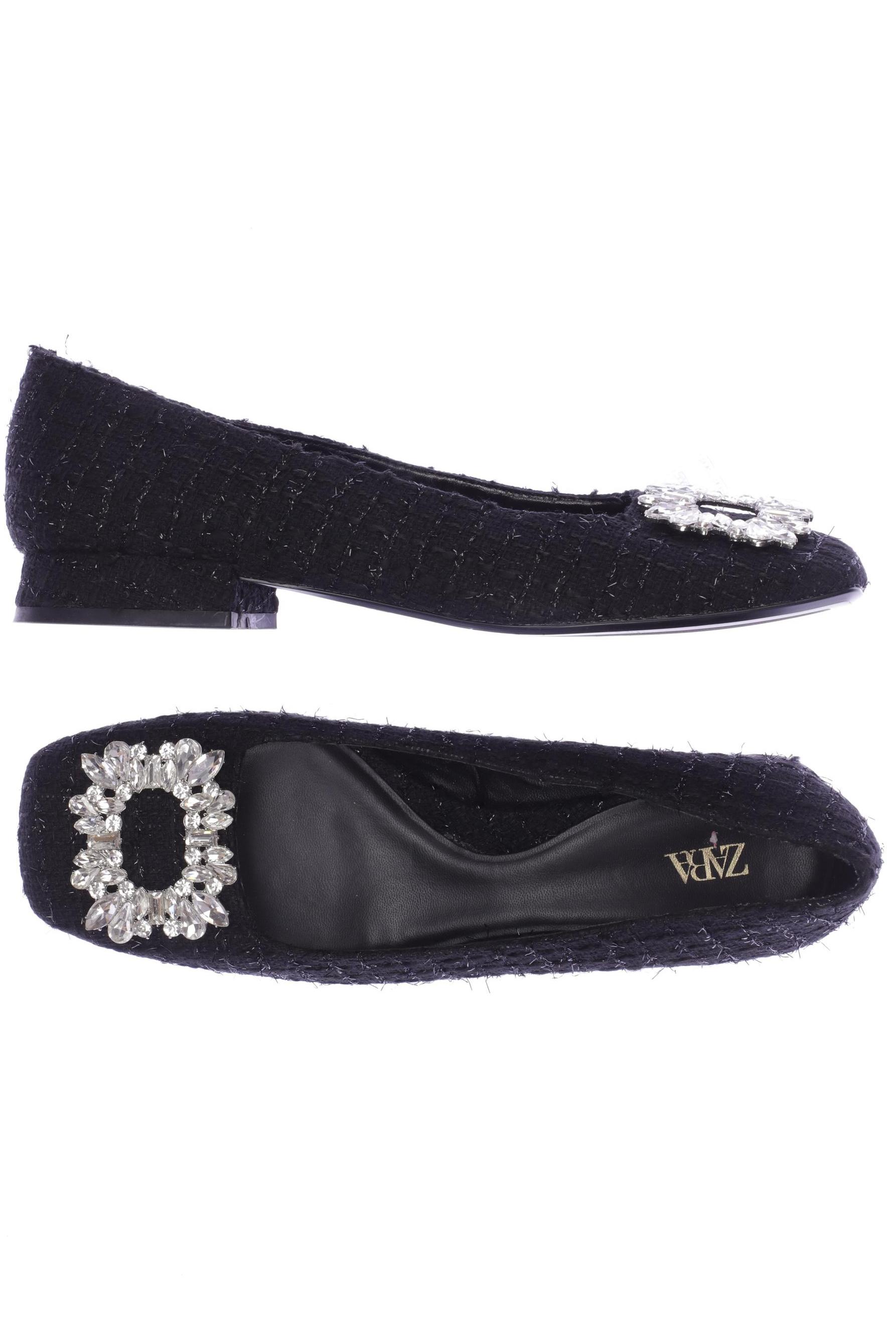 

Zara Damen Pumps, schwarz, Gr. 38