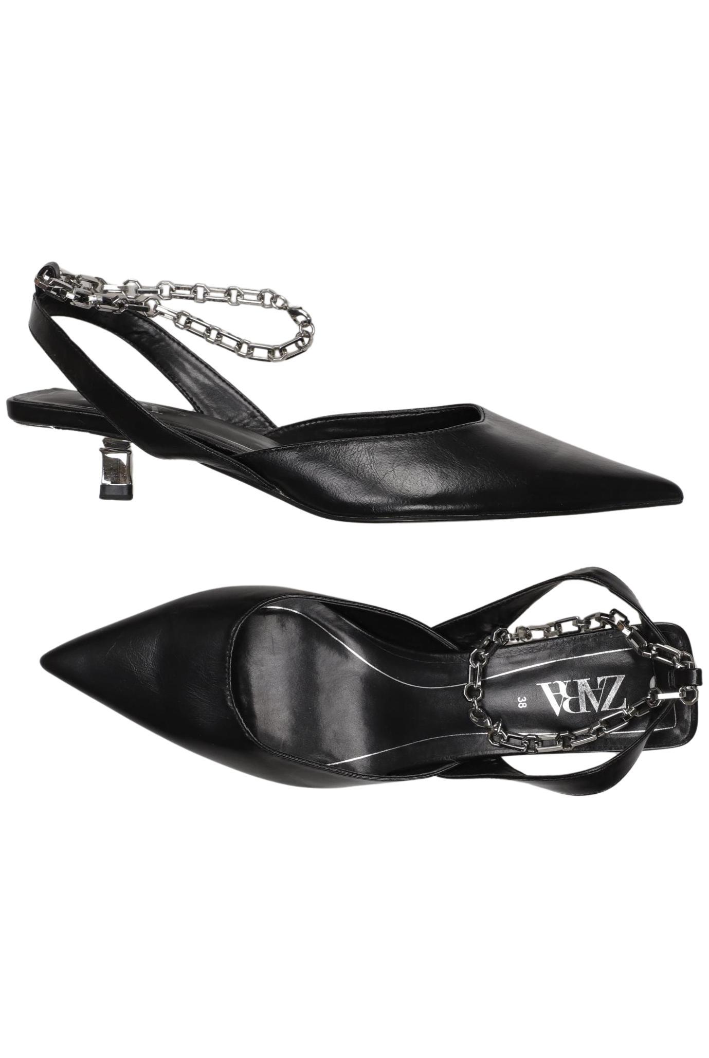 

Zara Damen Pumps, schwarz, Gr. 38