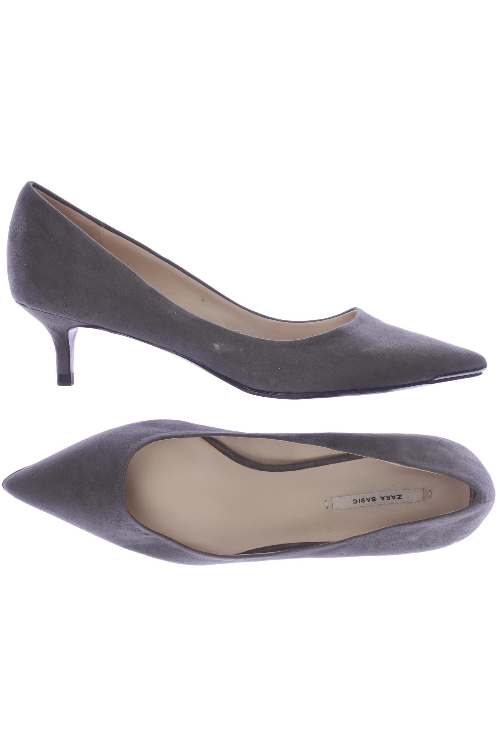 

Zara Damen Pumps, grau, Gr. 39