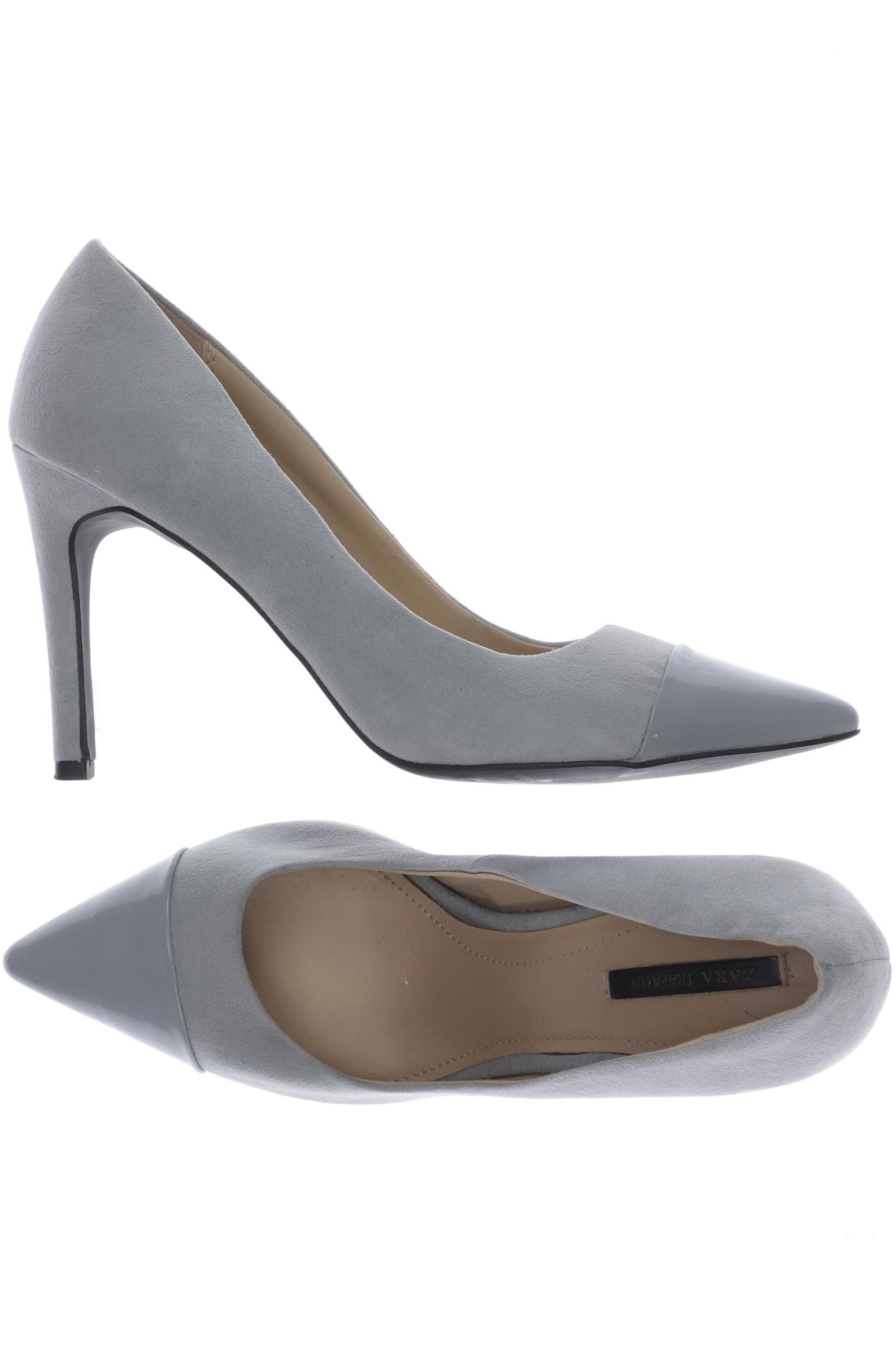 

Zara Damen Pumps, türkis, Gr. 39