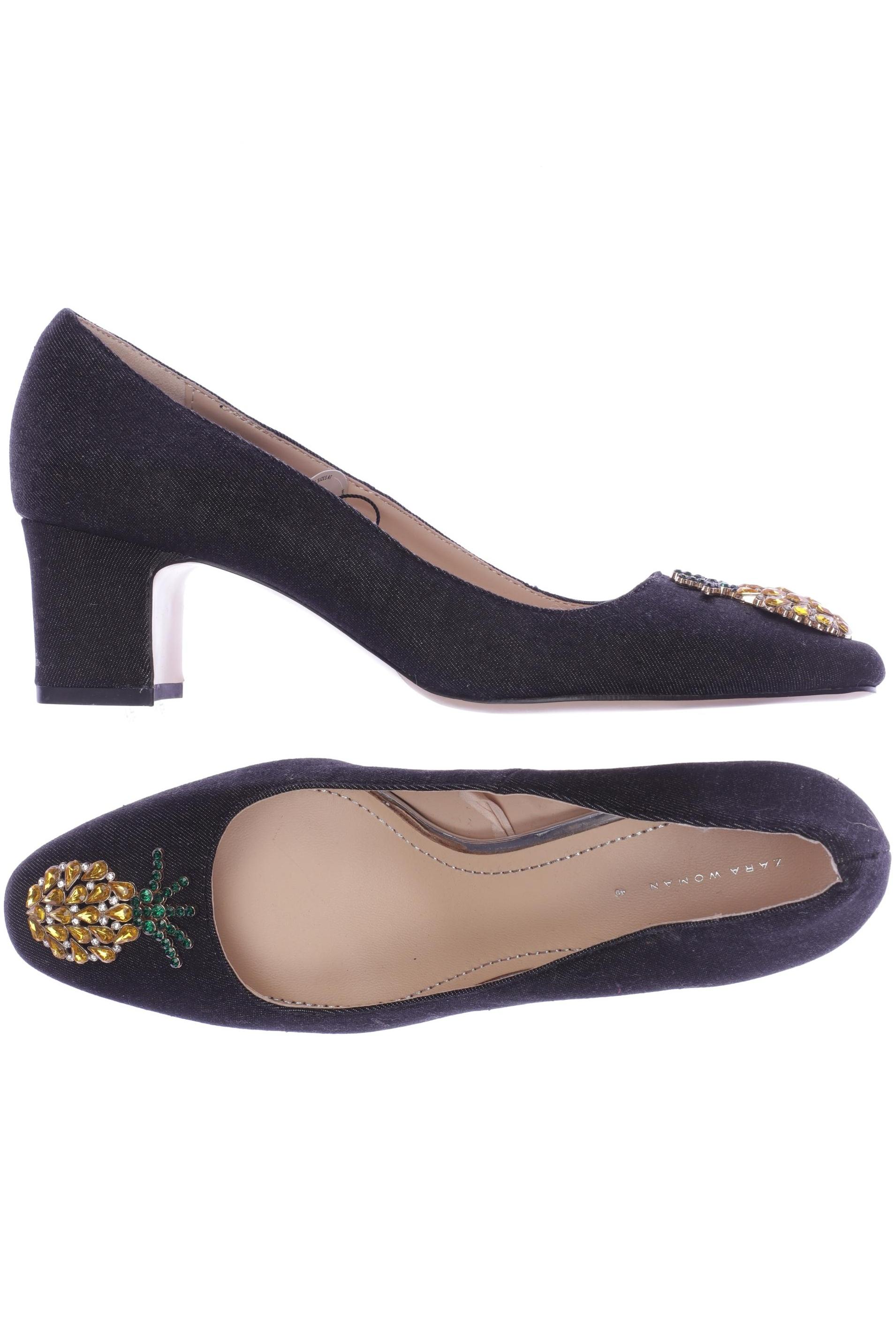 

Zara Damen Pumps, schwarz, Gr. 40