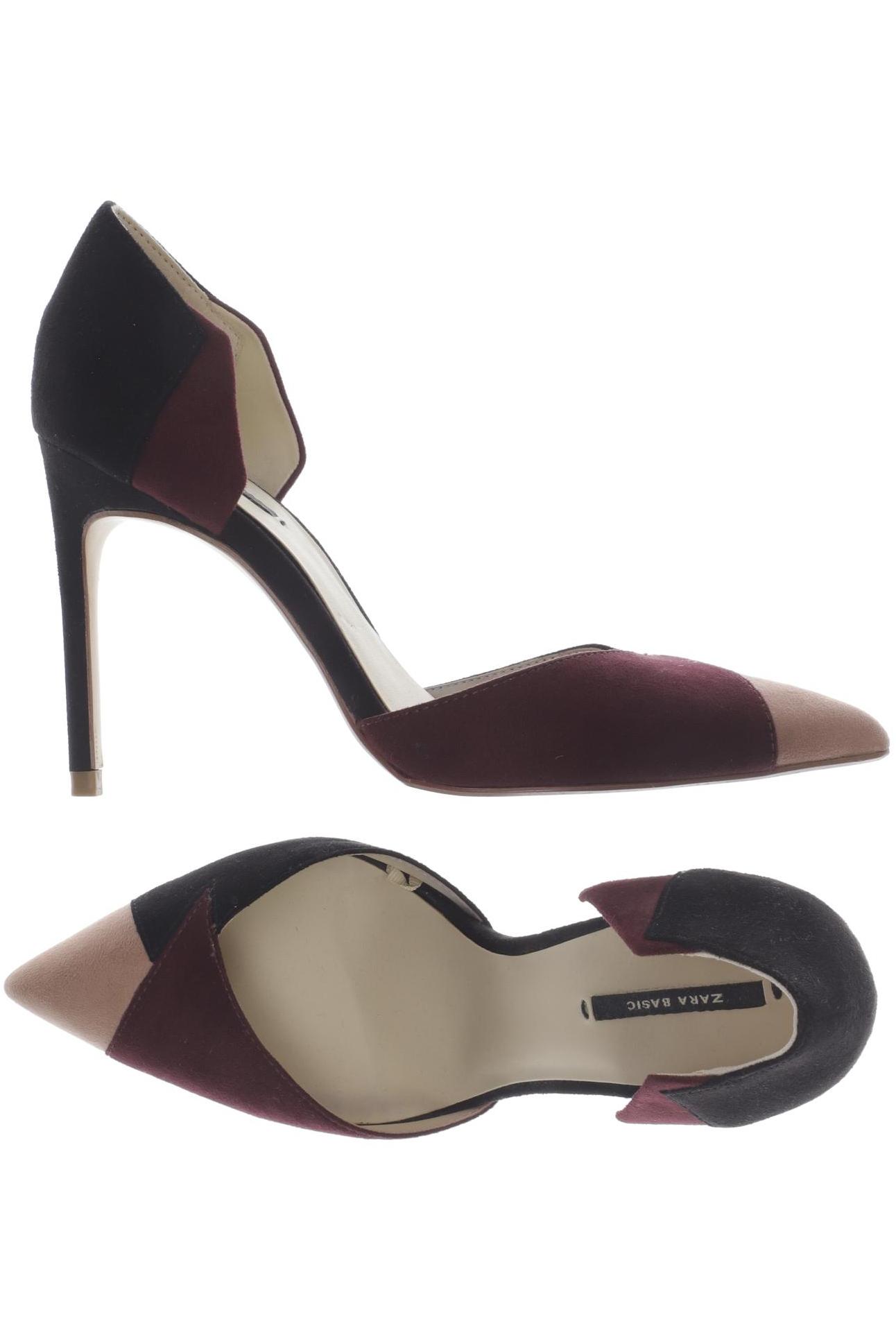 

ZARA Damen Pumps, schwarz