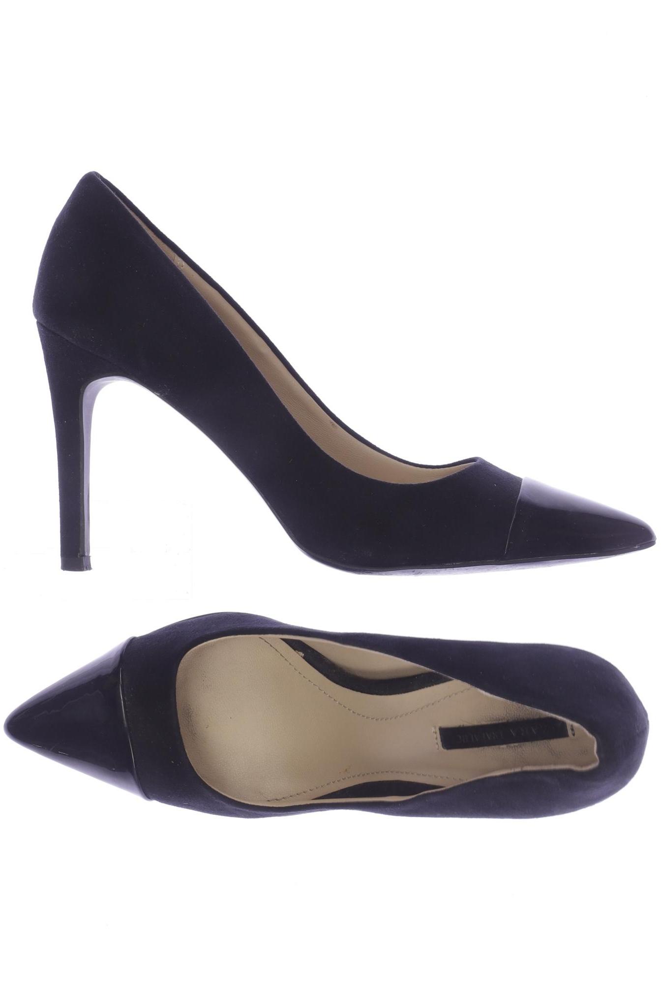

Zara Damen Pumps, schwarz, Gr. 38