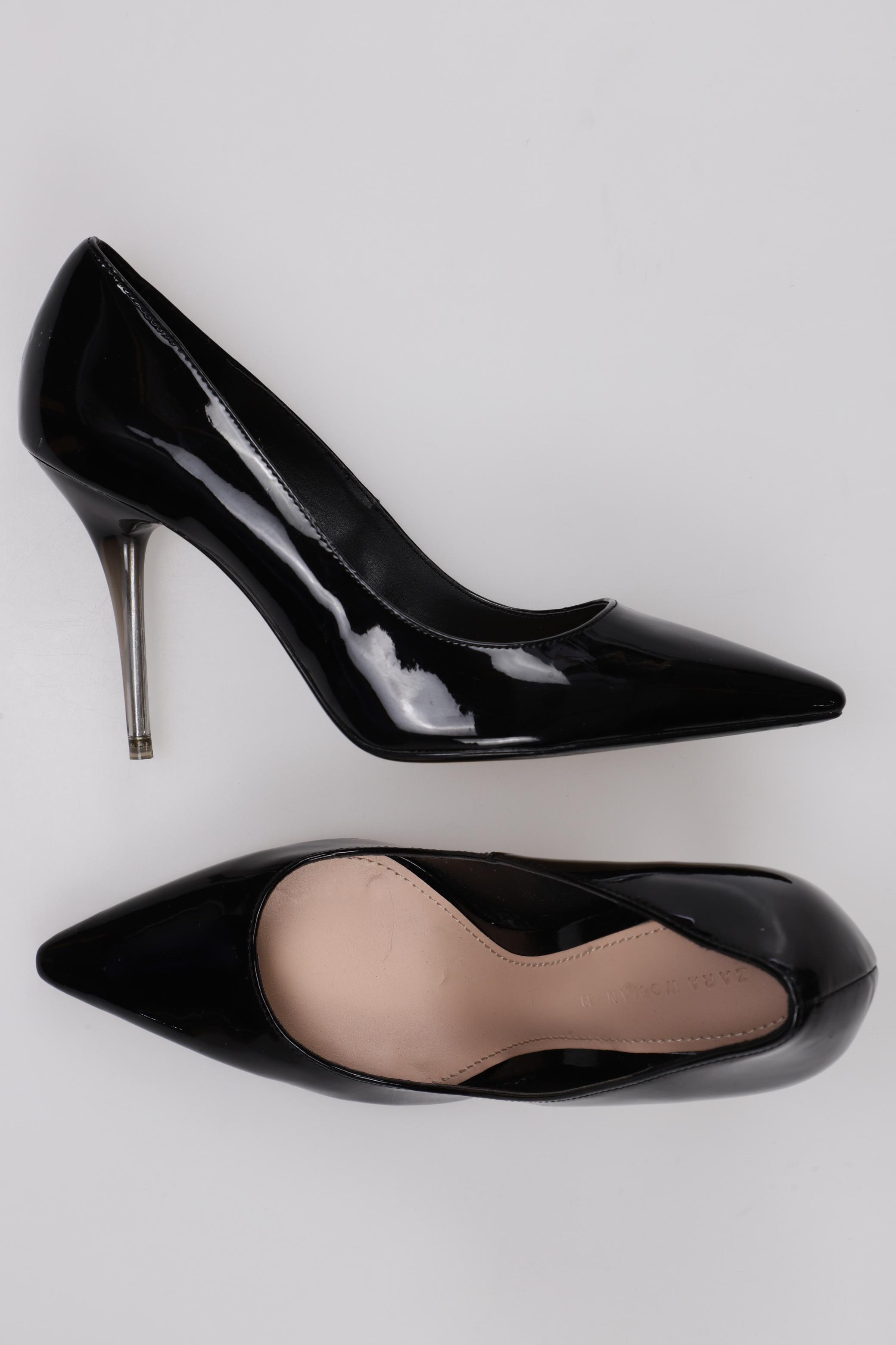 

Zara Damen Pumps, schwarz, Gr. 39