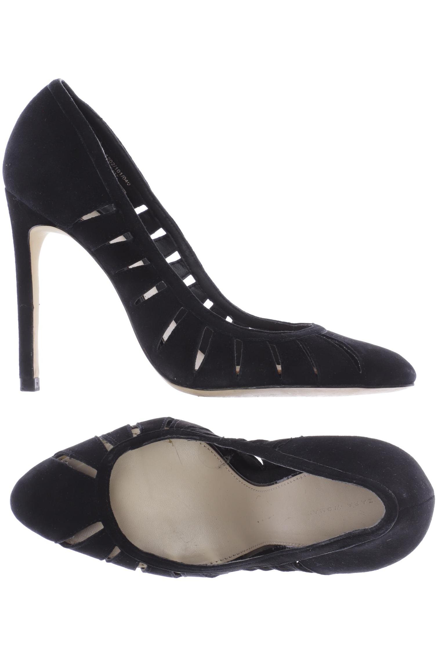 

Zara Damen Pumps, schwarz, Gr. 37