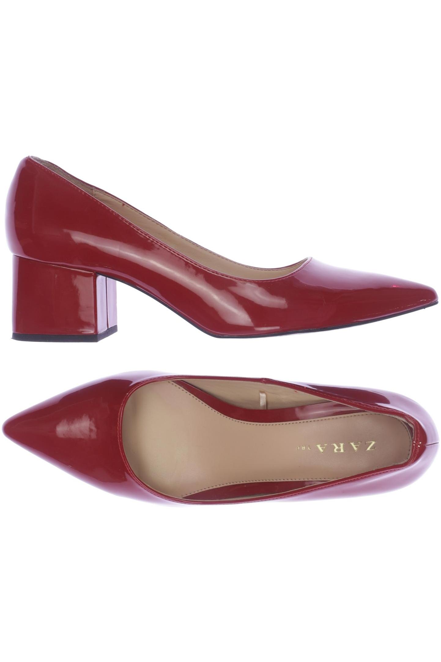 

Zara Damen Pumps, rot, Gr. 39
