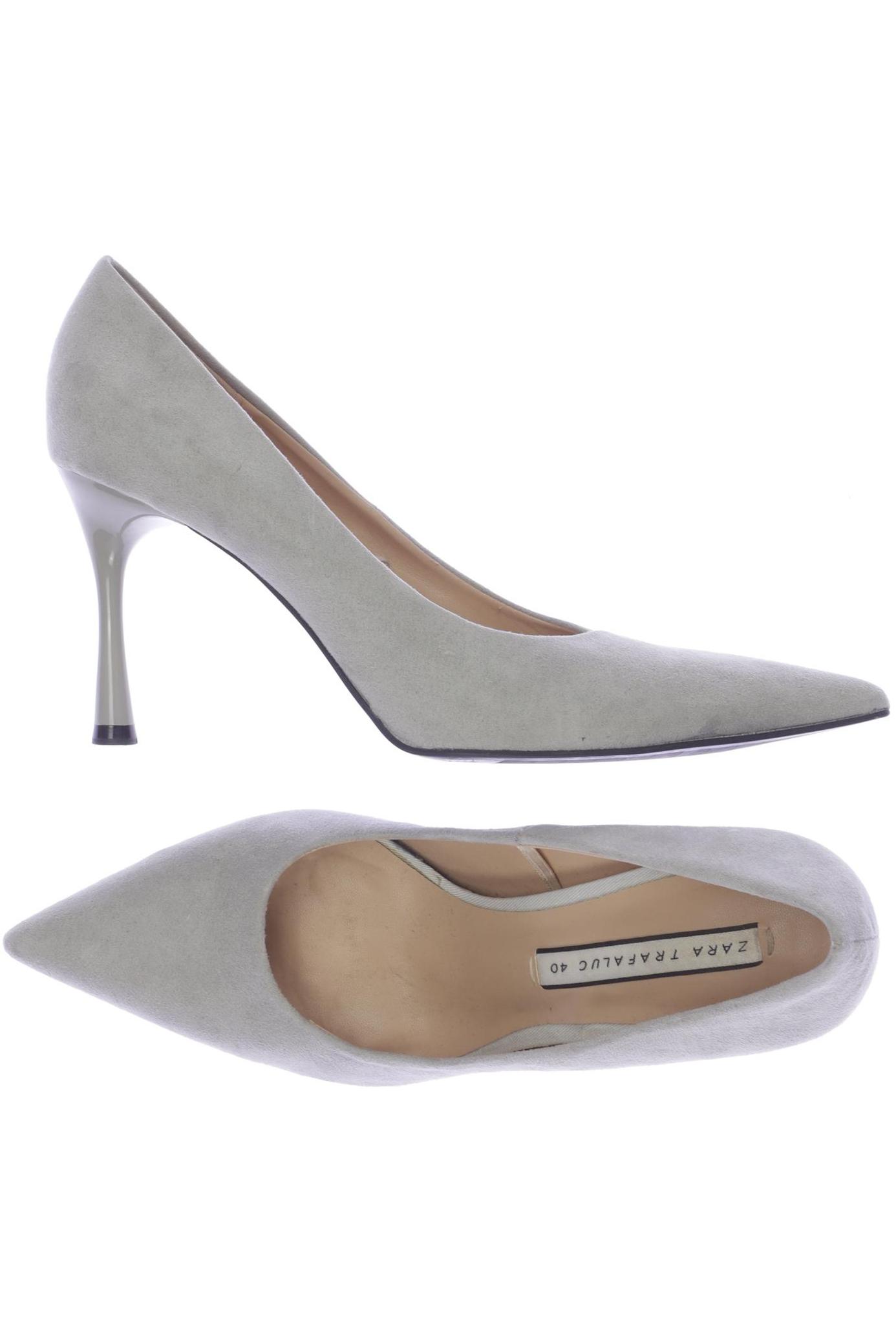 

Zara Damen Pumps, grau, Gr. 40