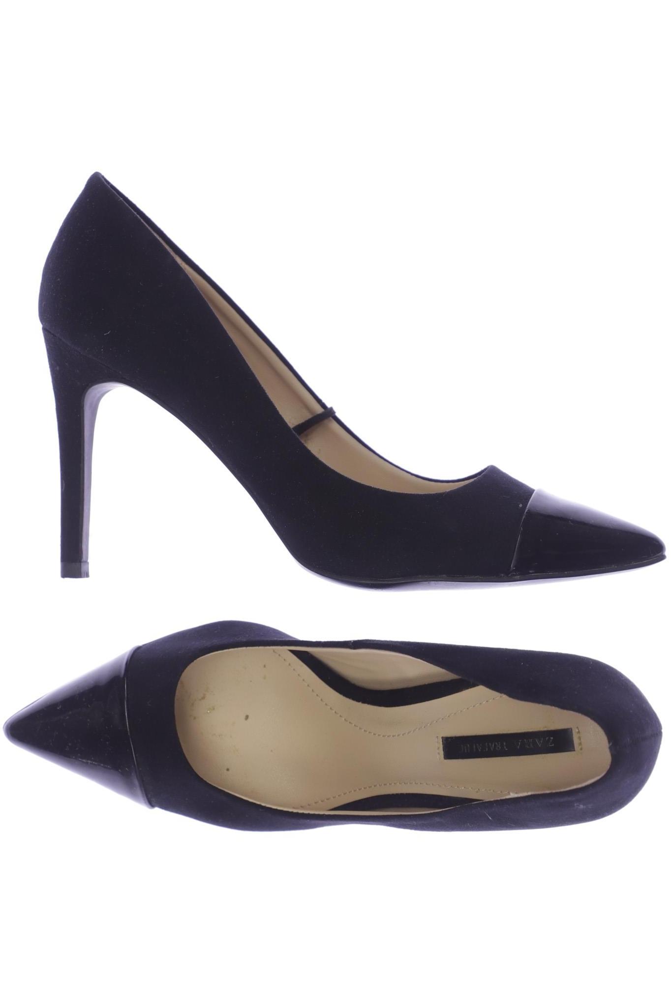 

Zara Damen Pumps, schwarz, Gr. 37