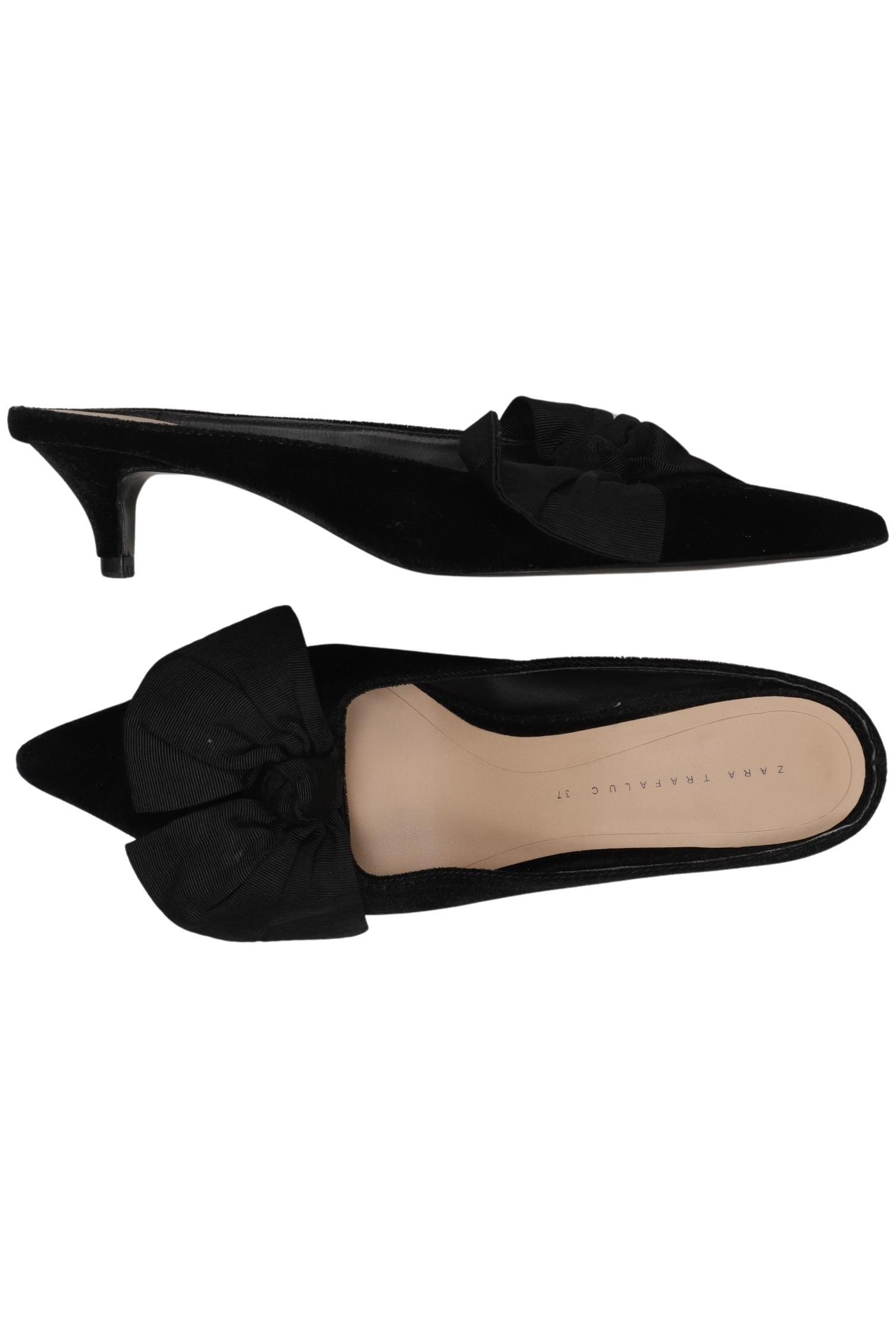 

Zara Damen Pumps, schwarz, Gr. 37