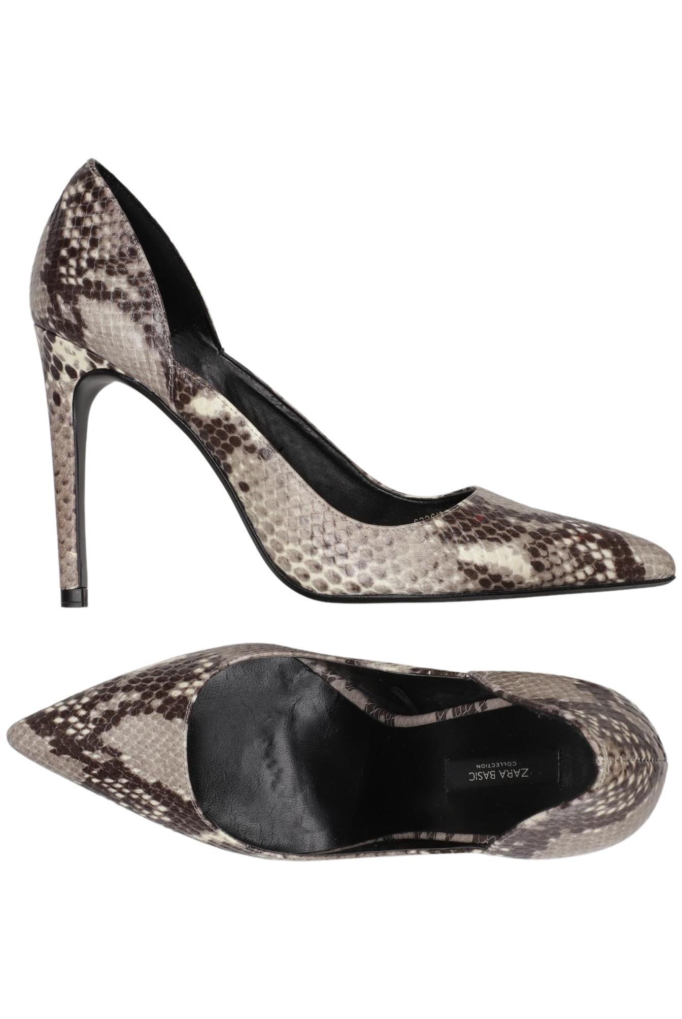 

Zara Damen Pumps, beige, Gr. 40