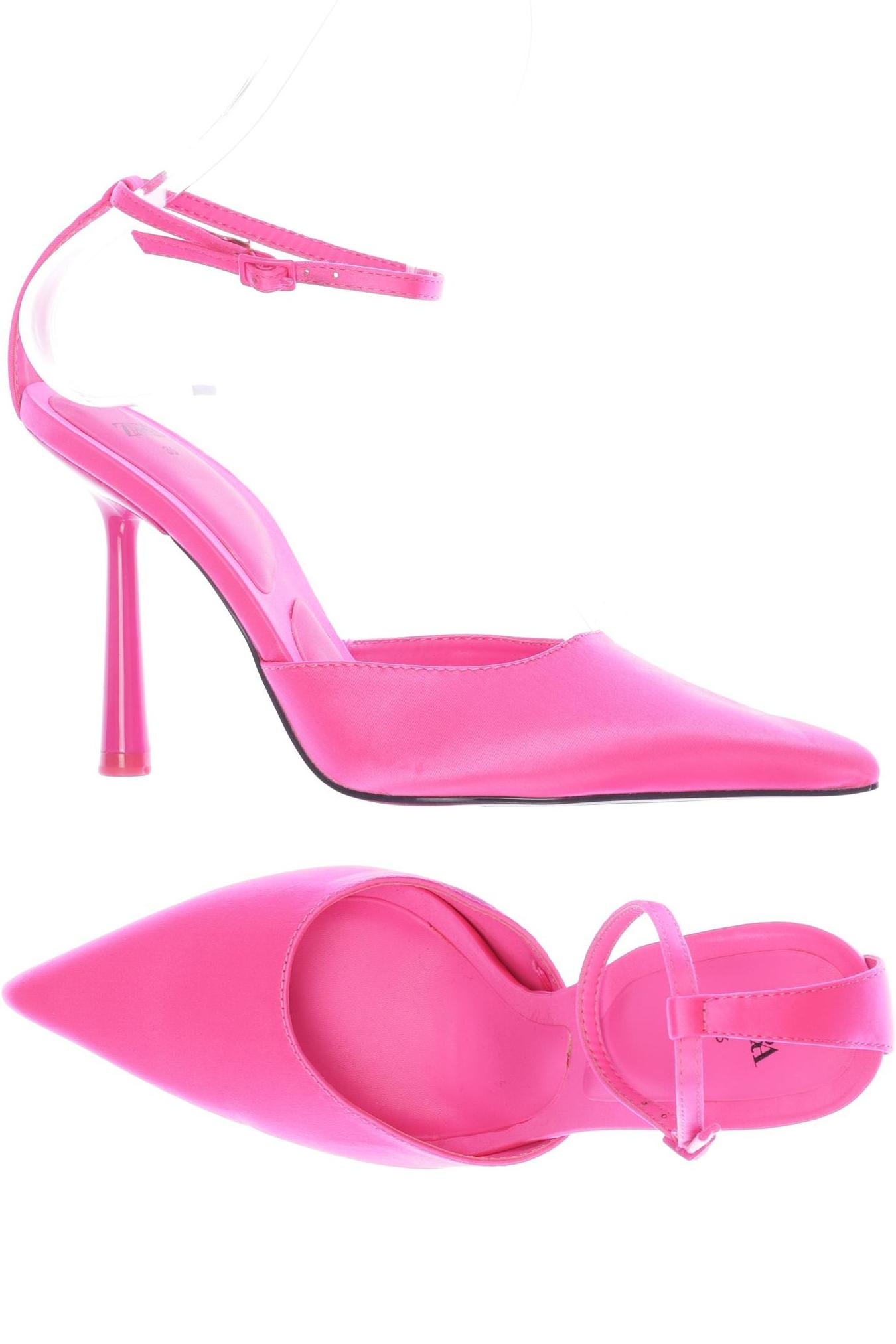 

Zara Damen Pumps, neon, Gr. 36