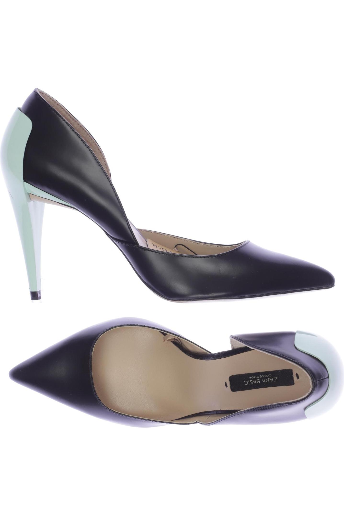 

Zara Damen Pumps, schwarz, Gr. 39
