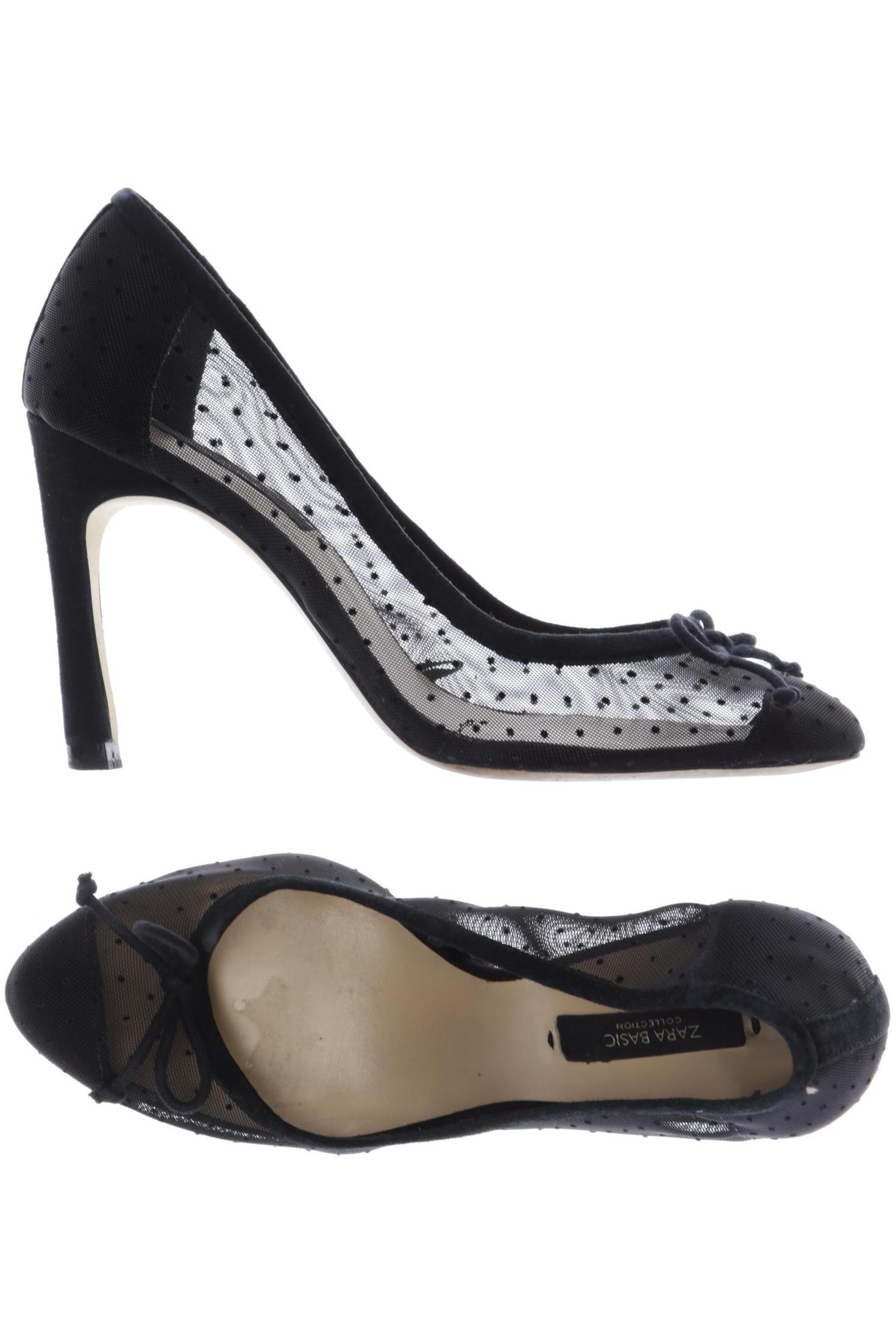

Zara Damen Pumps, schwarz, Gr. 36