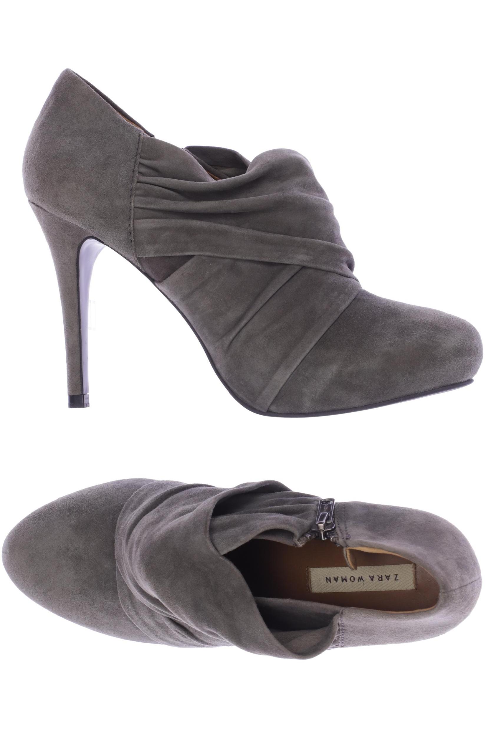 

Zara Damen Pumps, grau, Gr. 39
