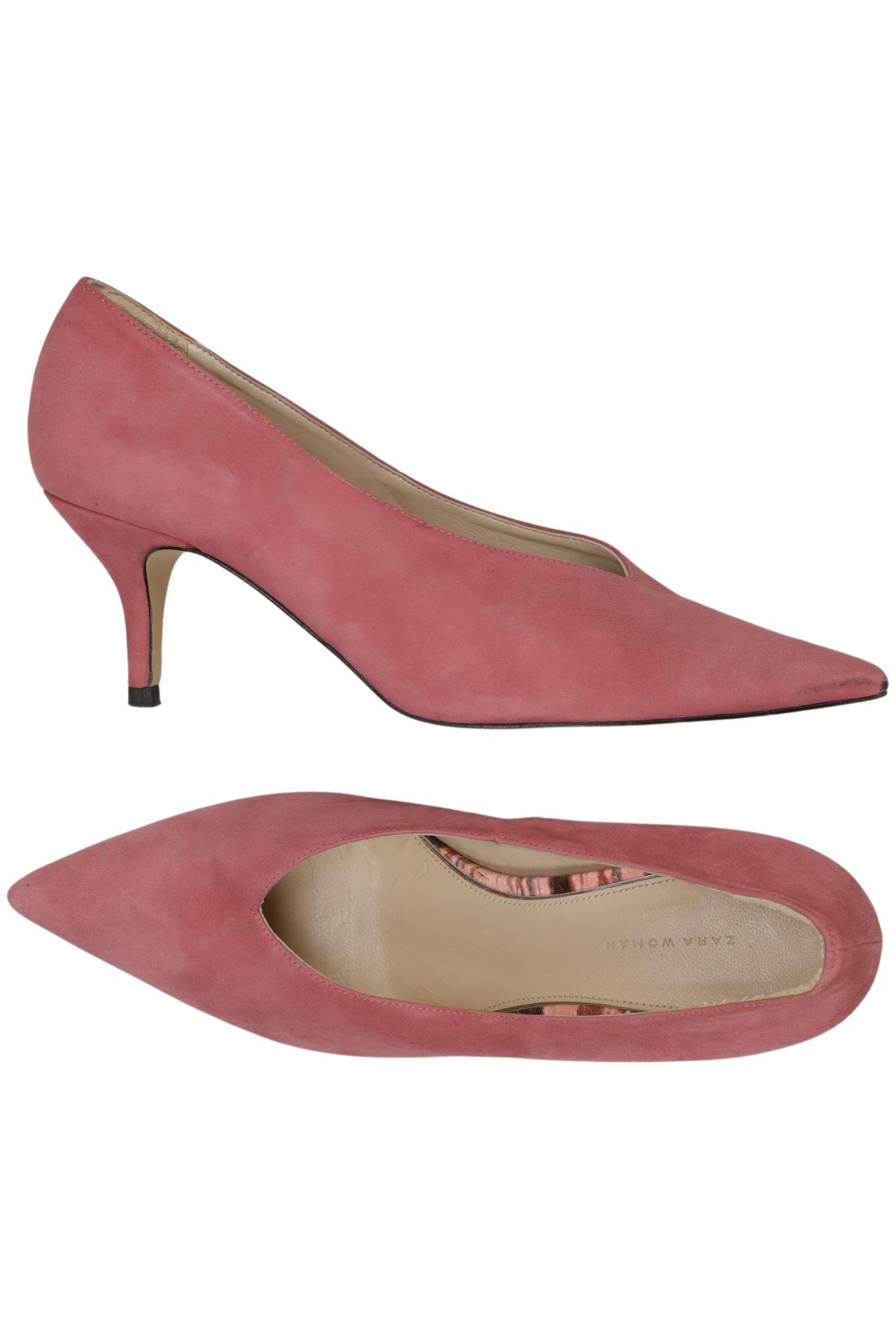 

Zara Damen Pumps, pink, Gr. 40