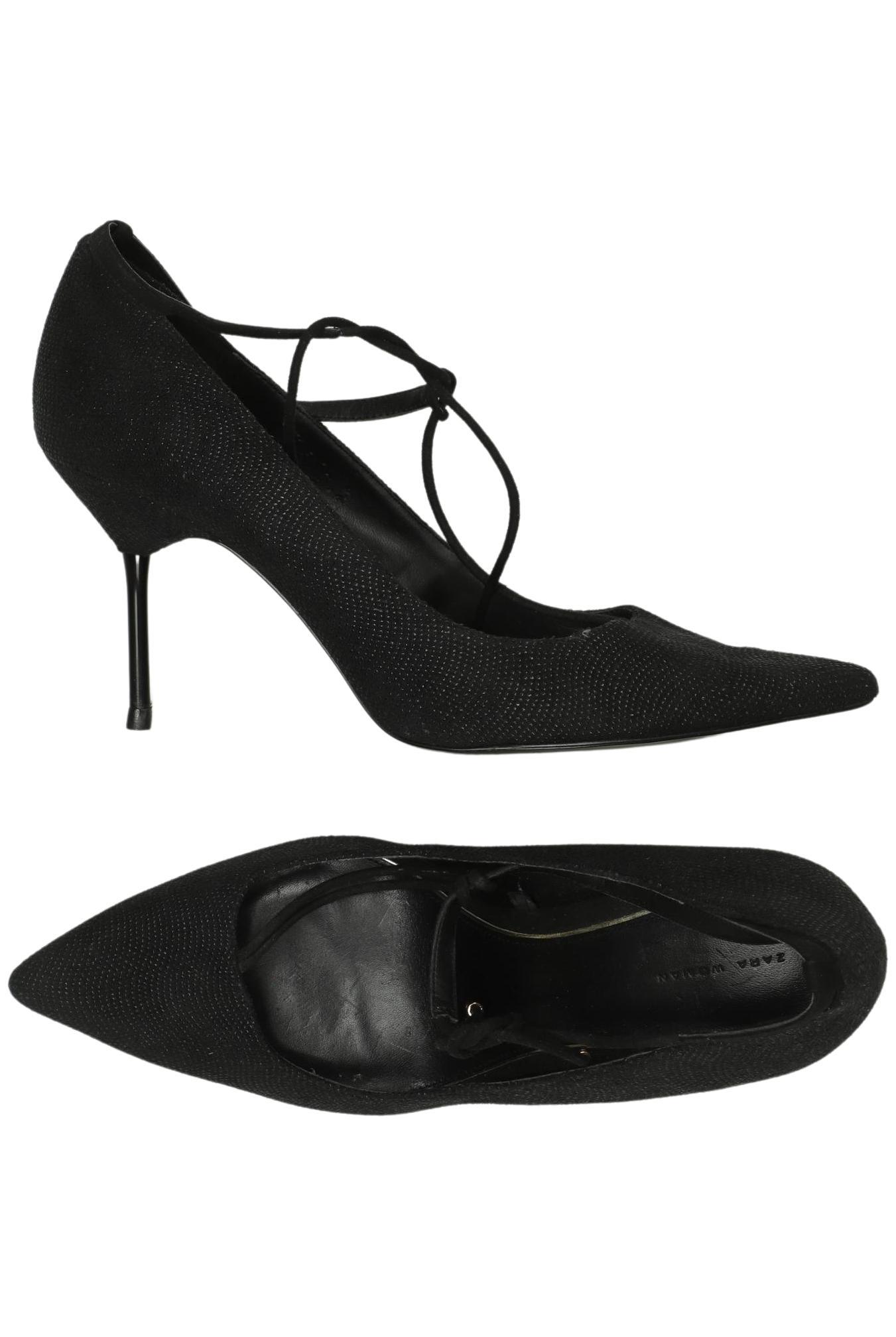 

Zara Damen Pumps, schwarz, Gr. 39