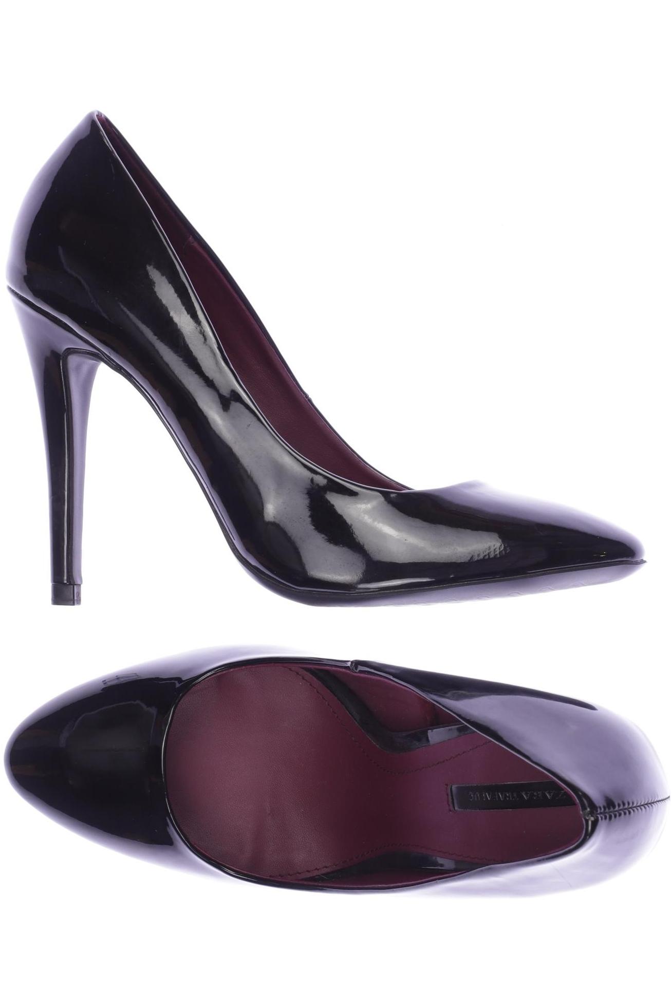 

Zara Damen Pumps, schwarz, Gr. 38
