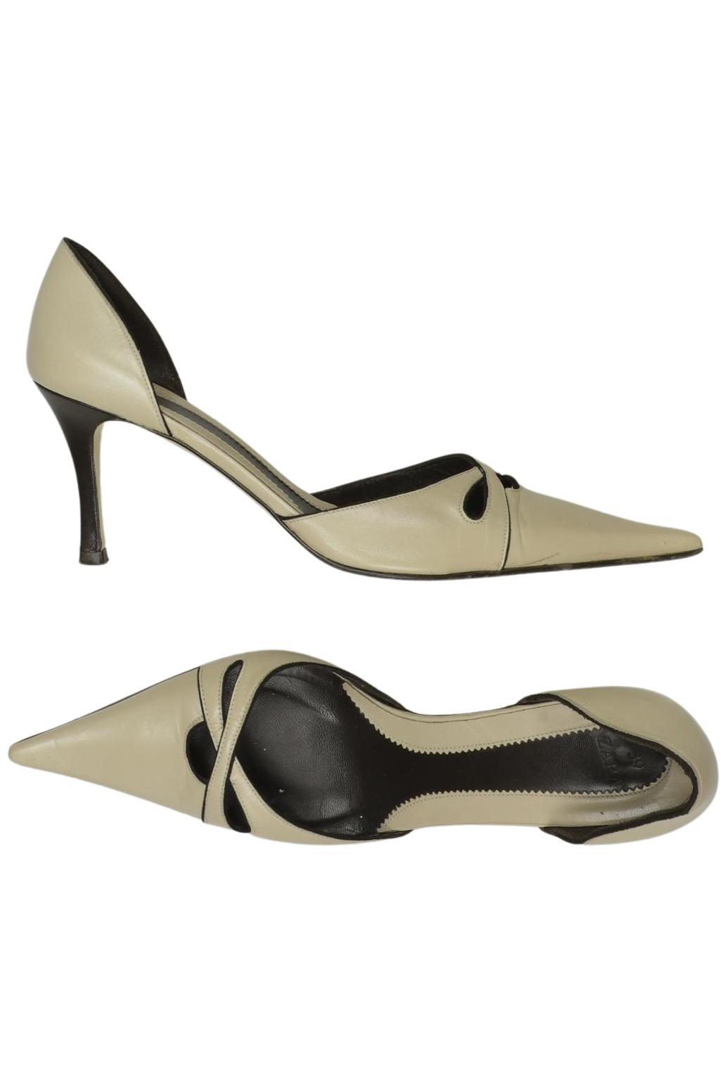 

Zara Damen Pumps, beige, Gr. 39