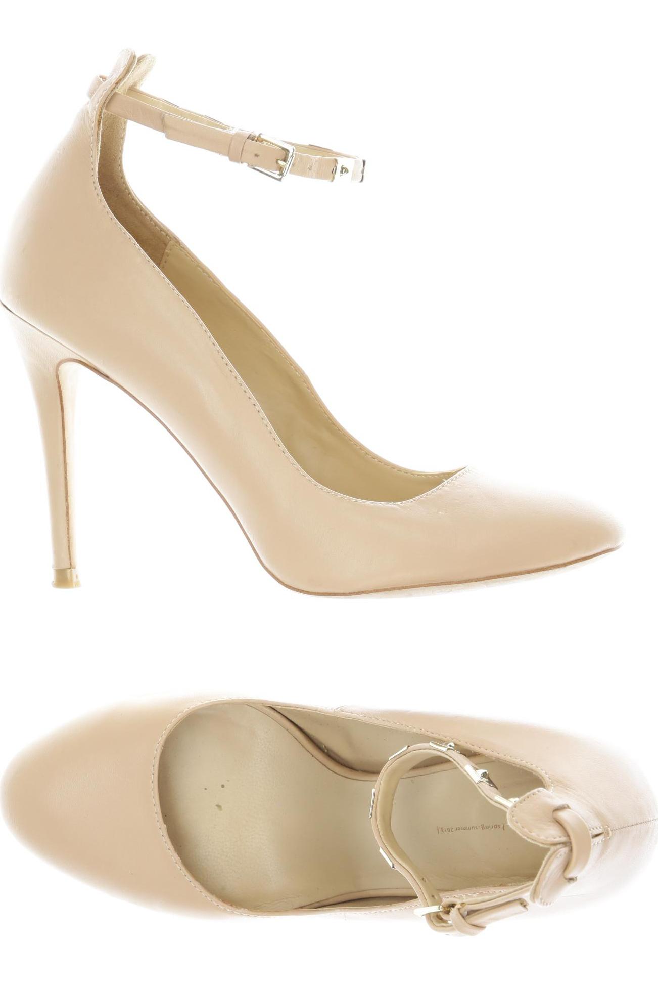 

Zara Damen Pumps, beige, Gr. 39