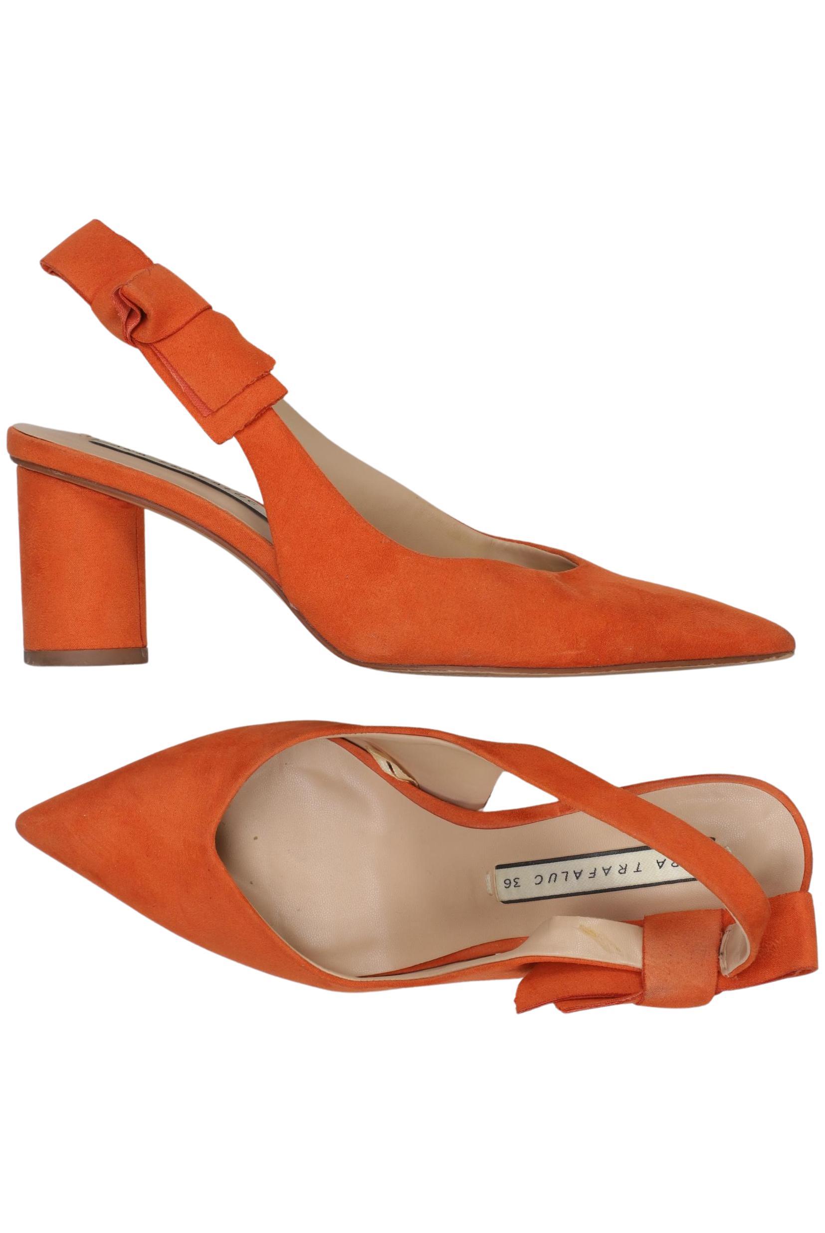 

Zara Damen Pumps, orange, Gr. 36