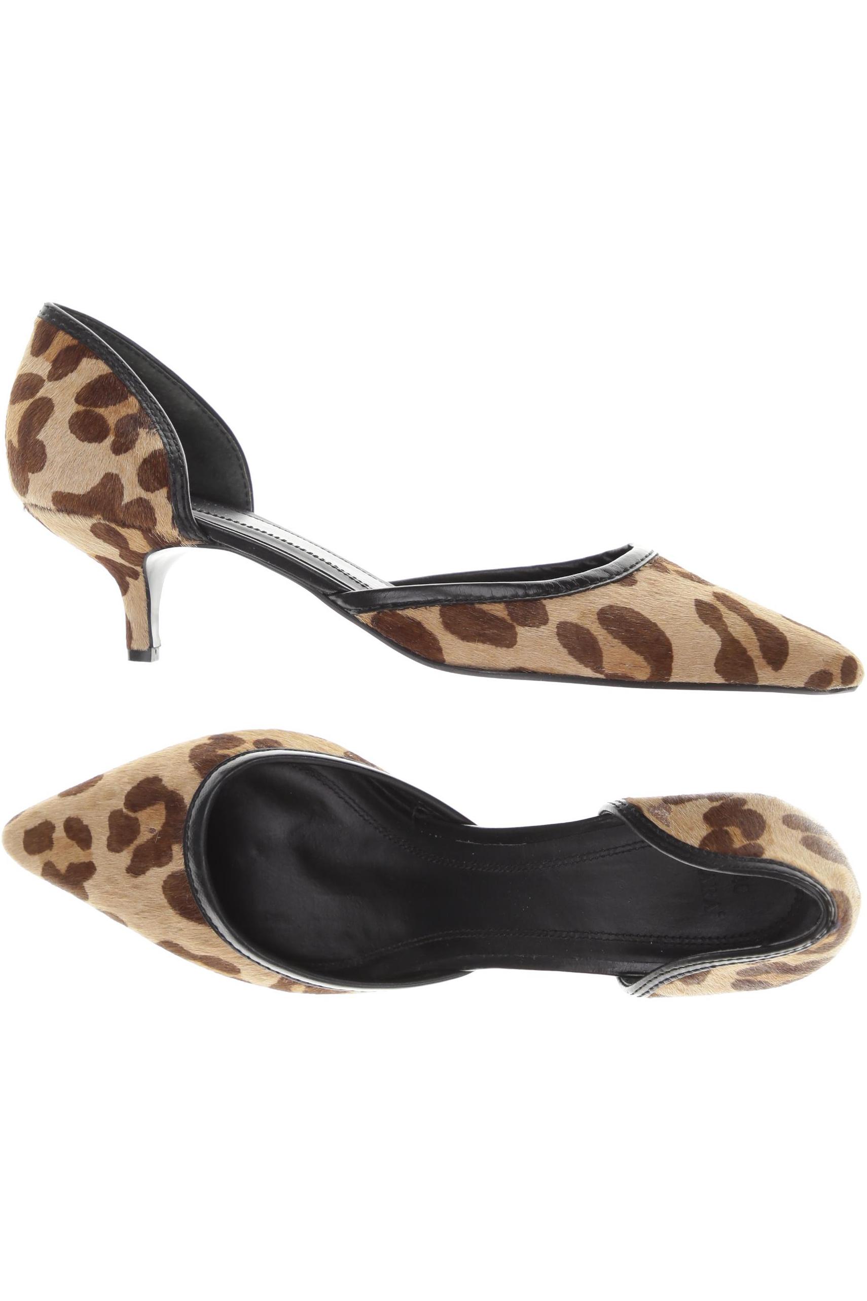 

Zara Damen Pumps, beige, Gr. 40