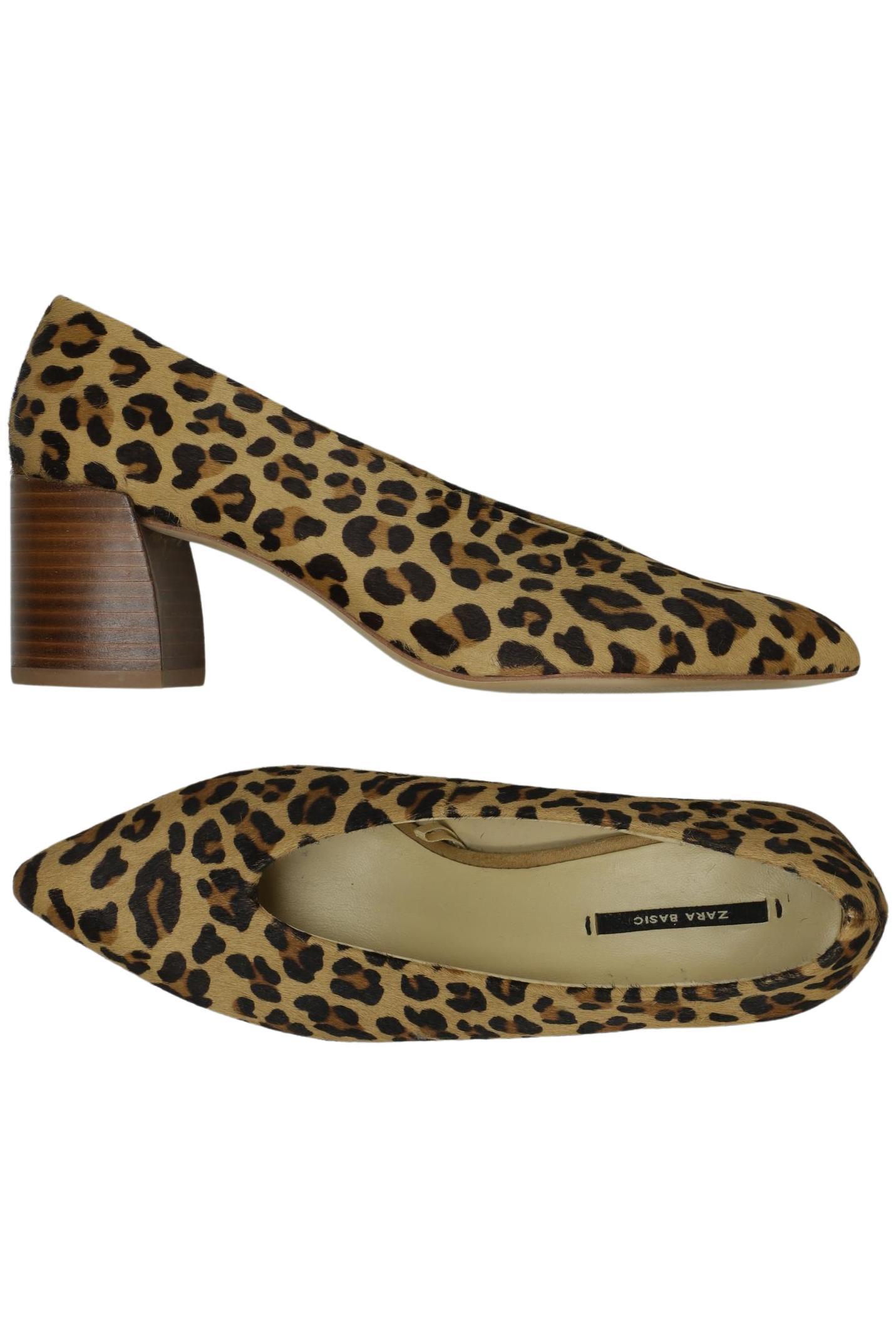 

Zara Damen Pumps, braun, Gr. 37