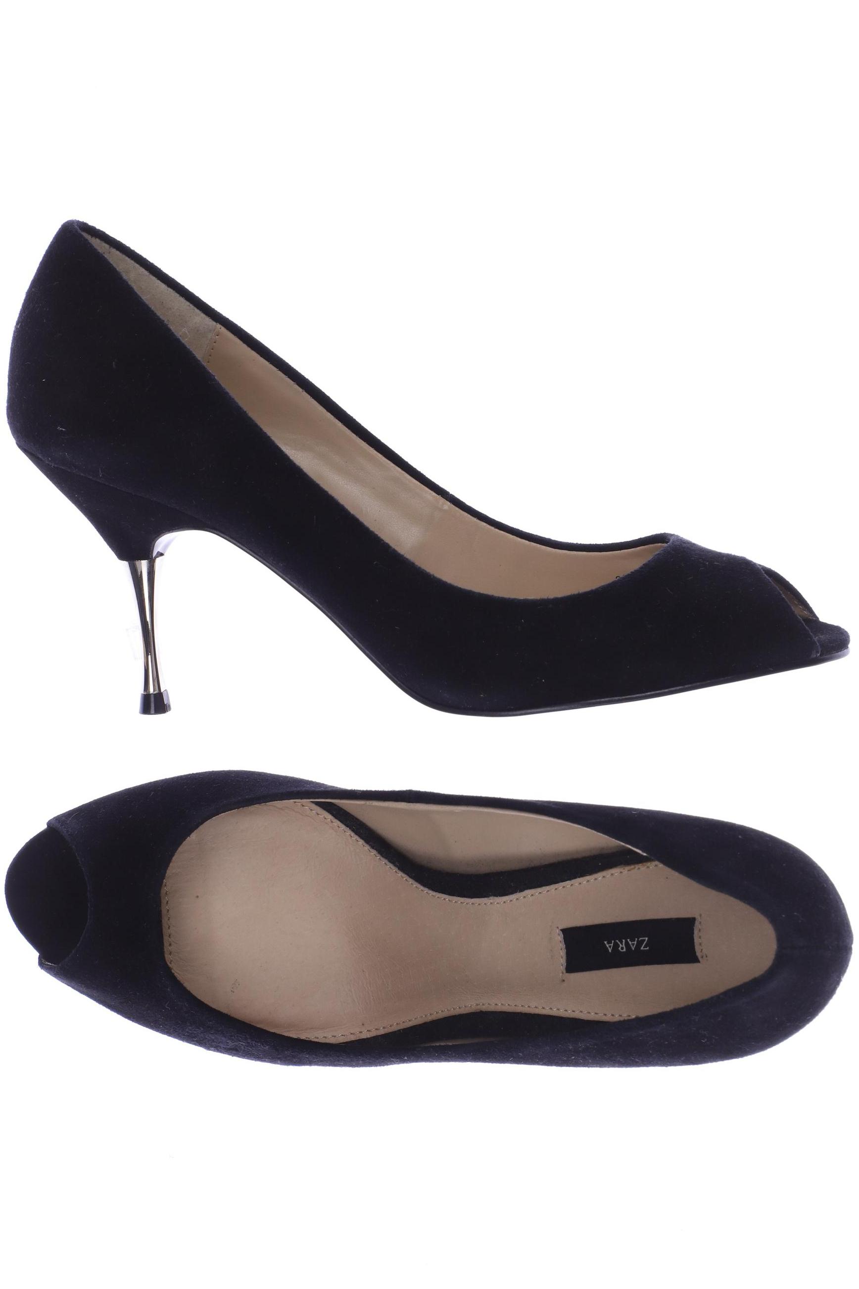 

Zara Damen Pumps, schwarz, Gr. 38