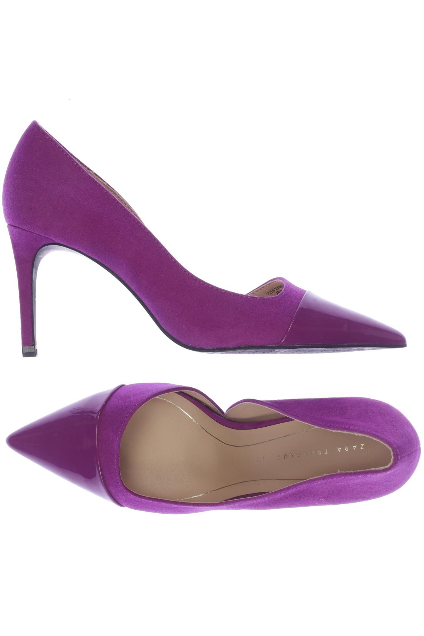 

Zara Damen Pumps, flieder, Gr. 38
