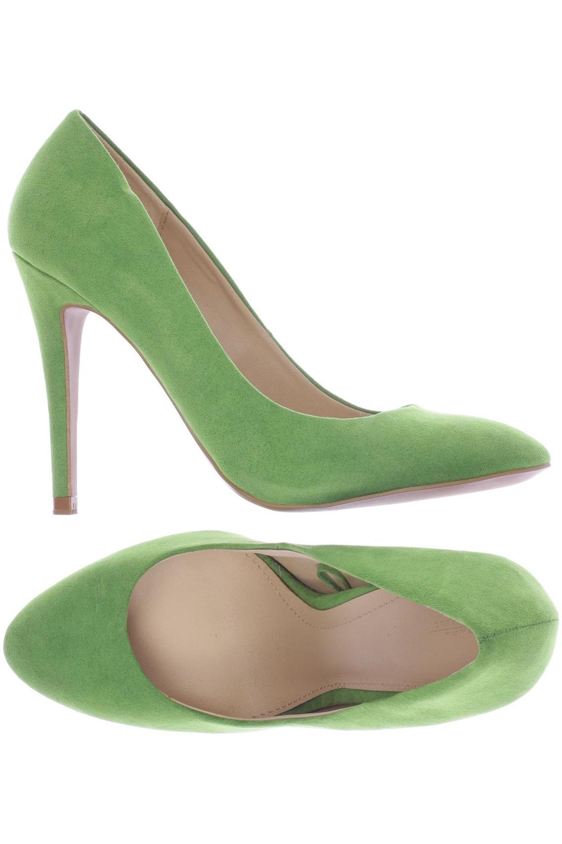 

ZARA Damen Pumps, grün