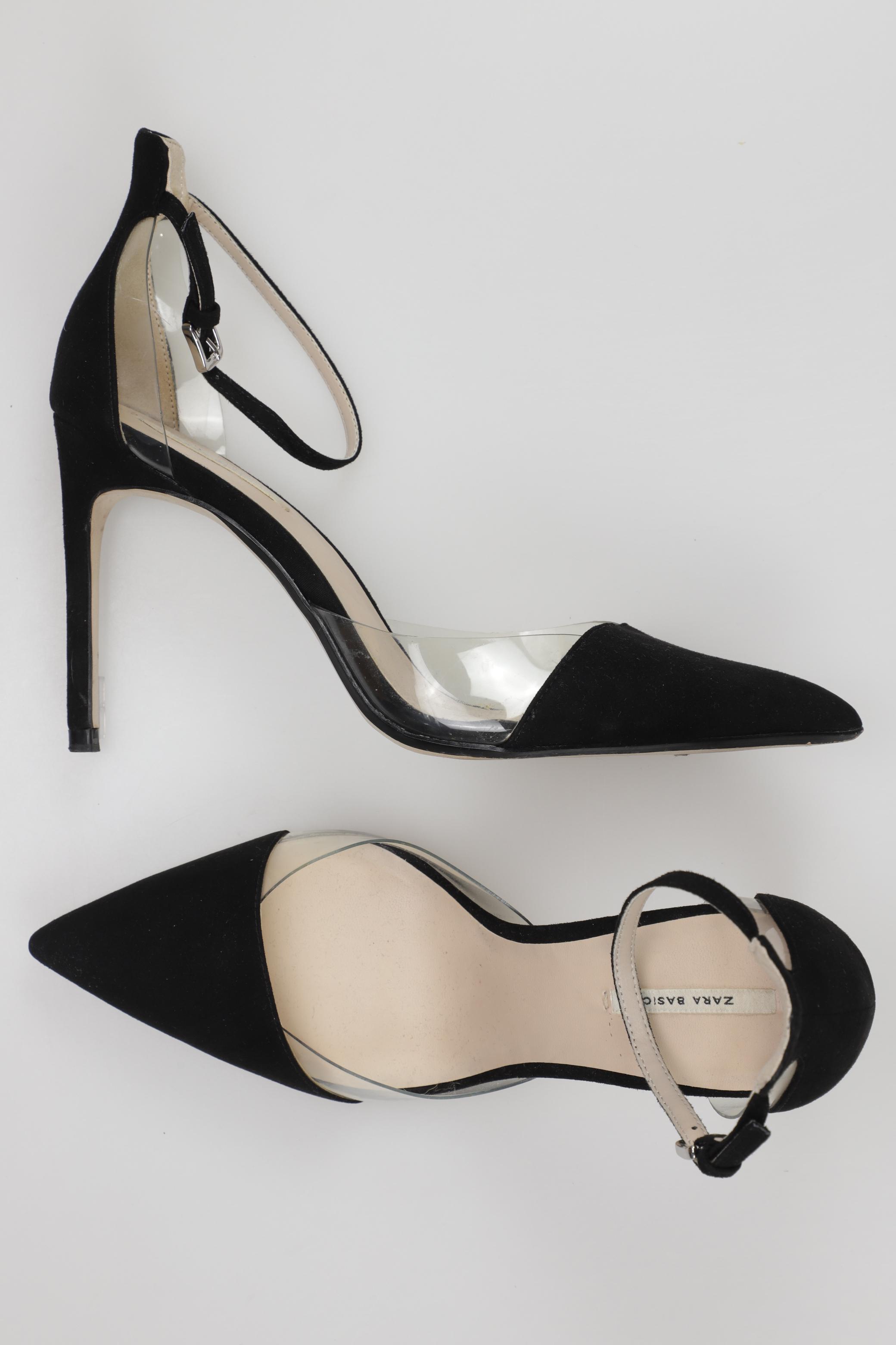 

Zara Damen Pumps, schwarz, Gr. 39