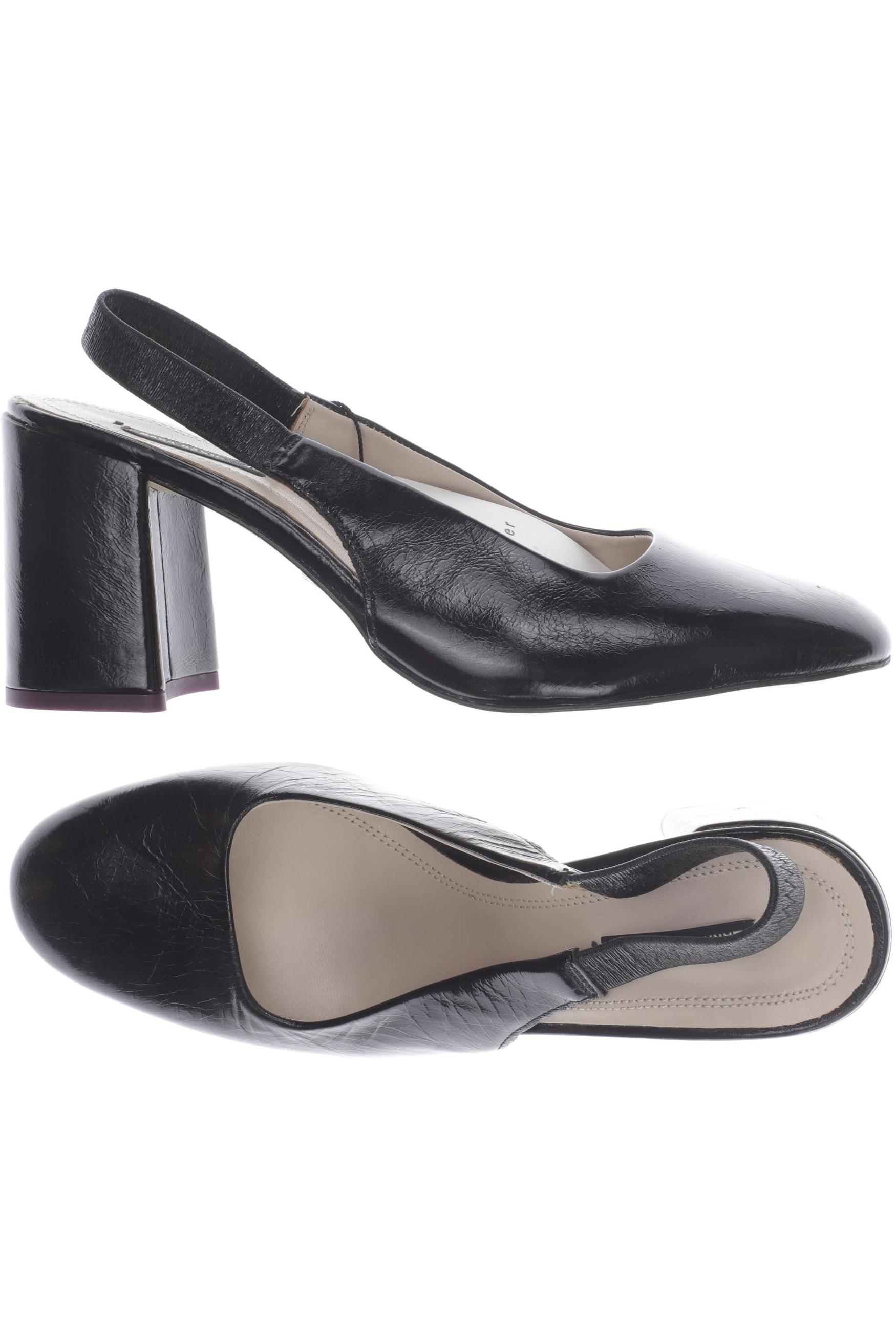 

ZARA Damen Pumps, schwarz