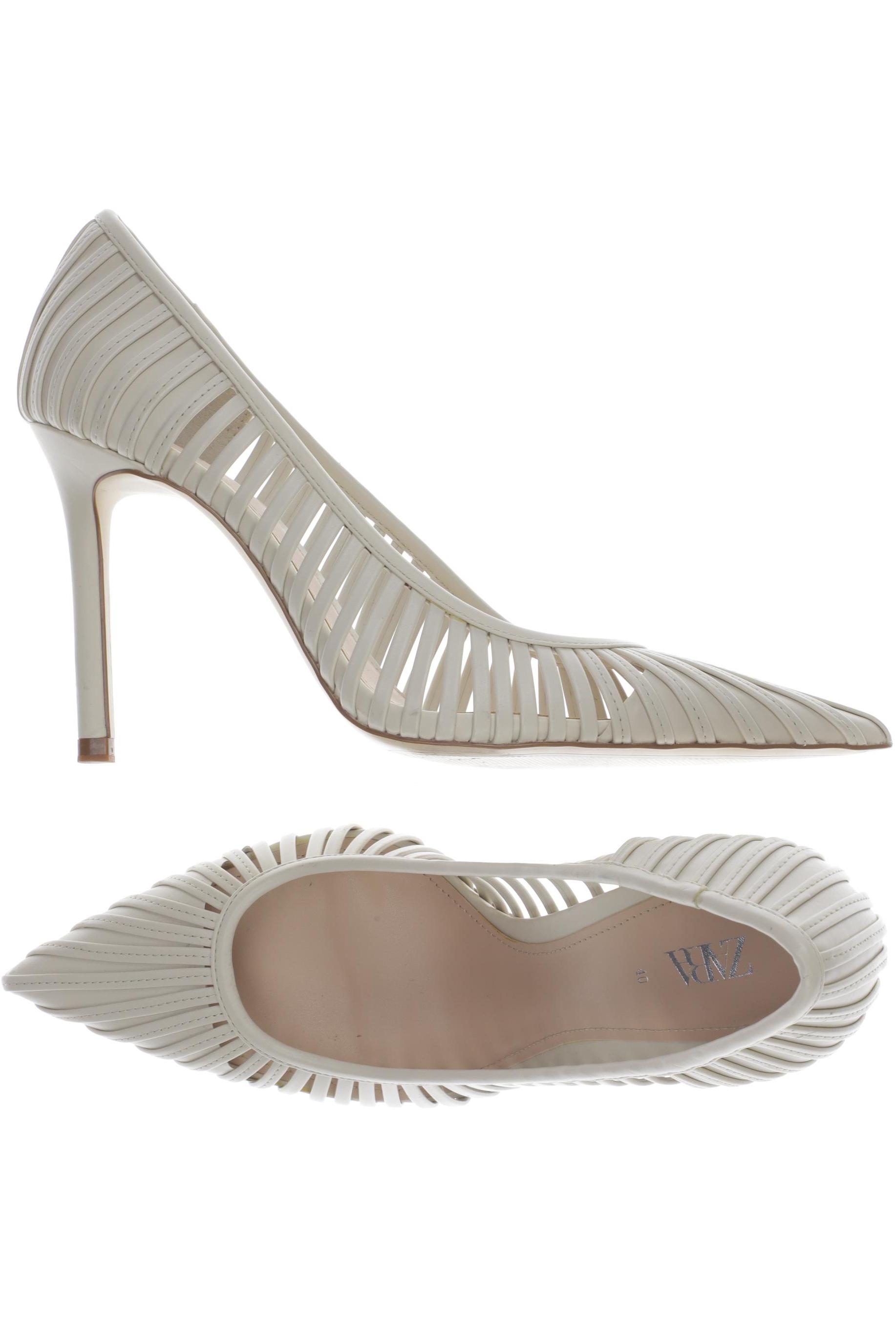 

ZARA Damen Pumps, beige