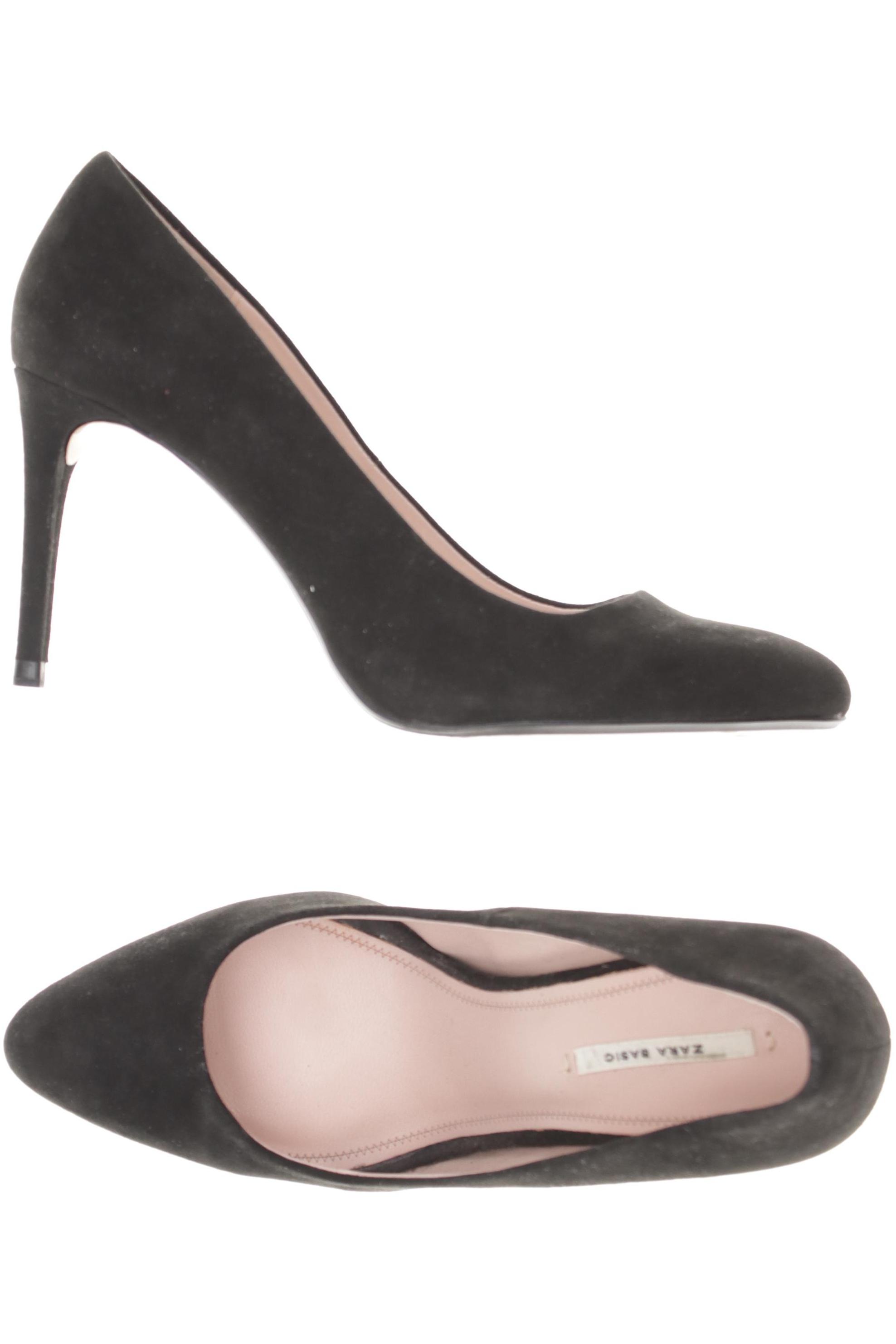 

Zara Damen Pumps, schwarz, Gr. 39