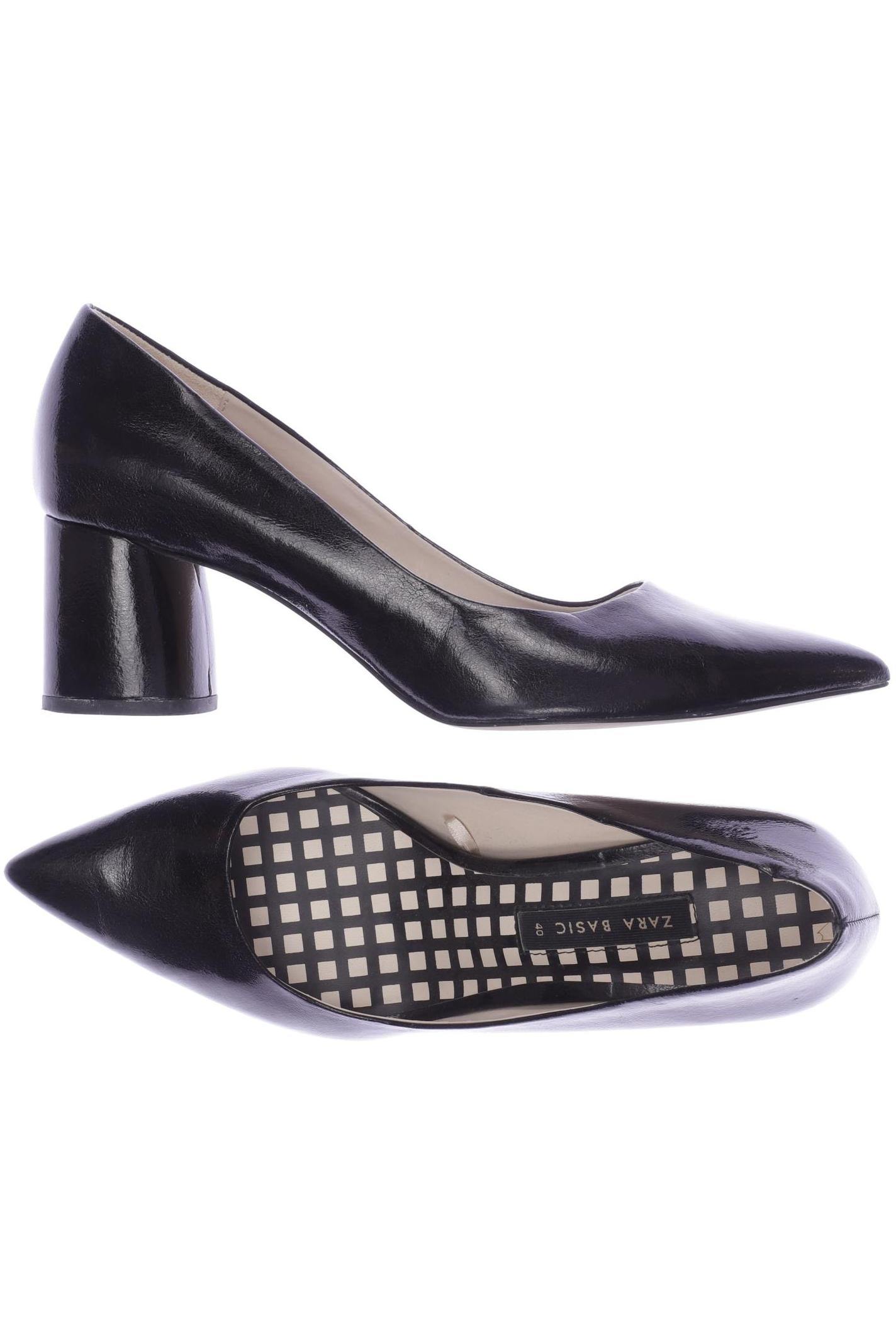 

ZARA Damen Pumps, schwarz