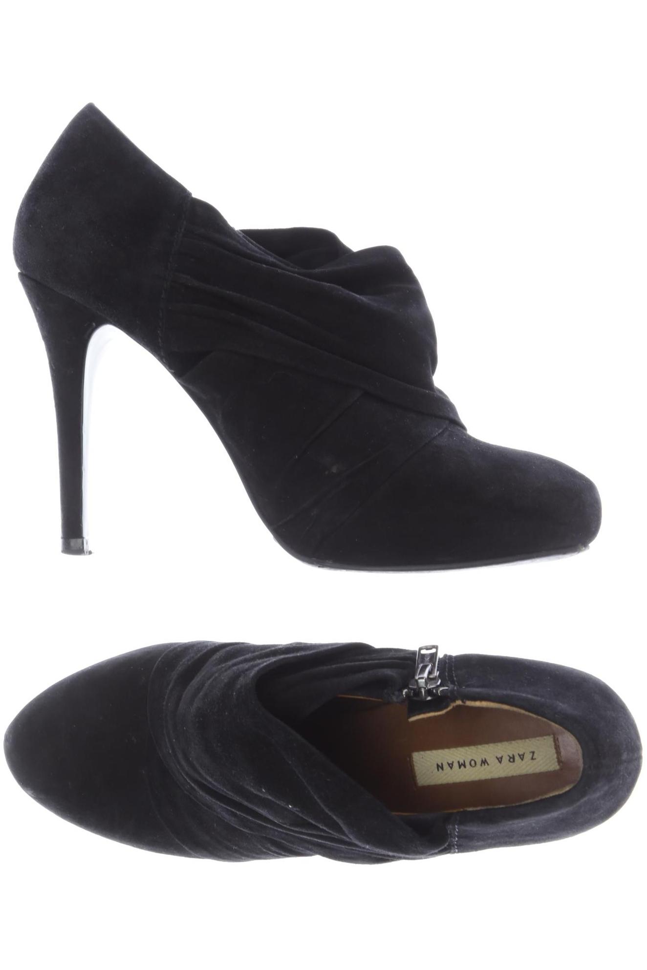 

Zara Damen Pumps, schwarz, Gr. 38