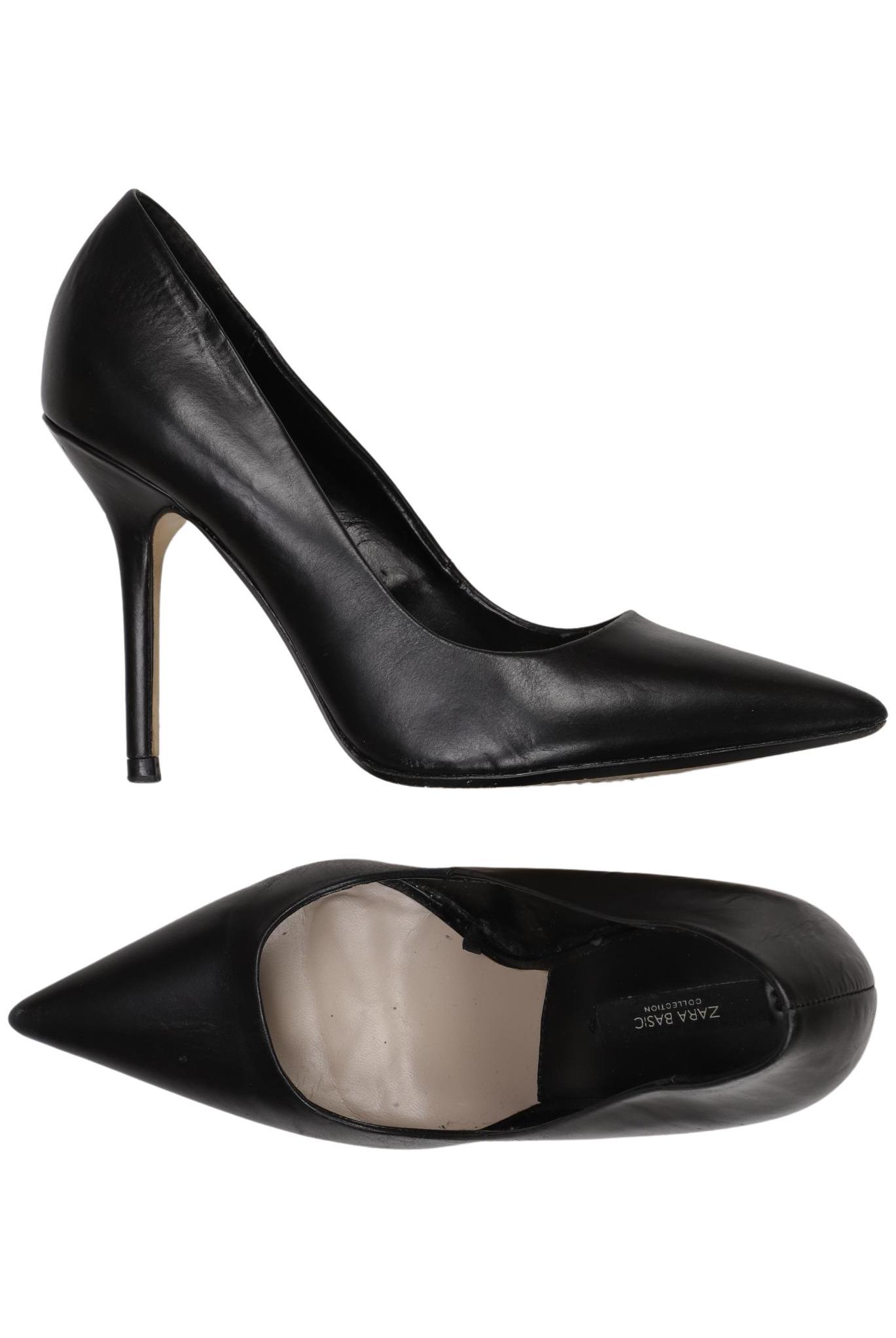 

Zara Damen Pumps, schwarz, Gr. 38