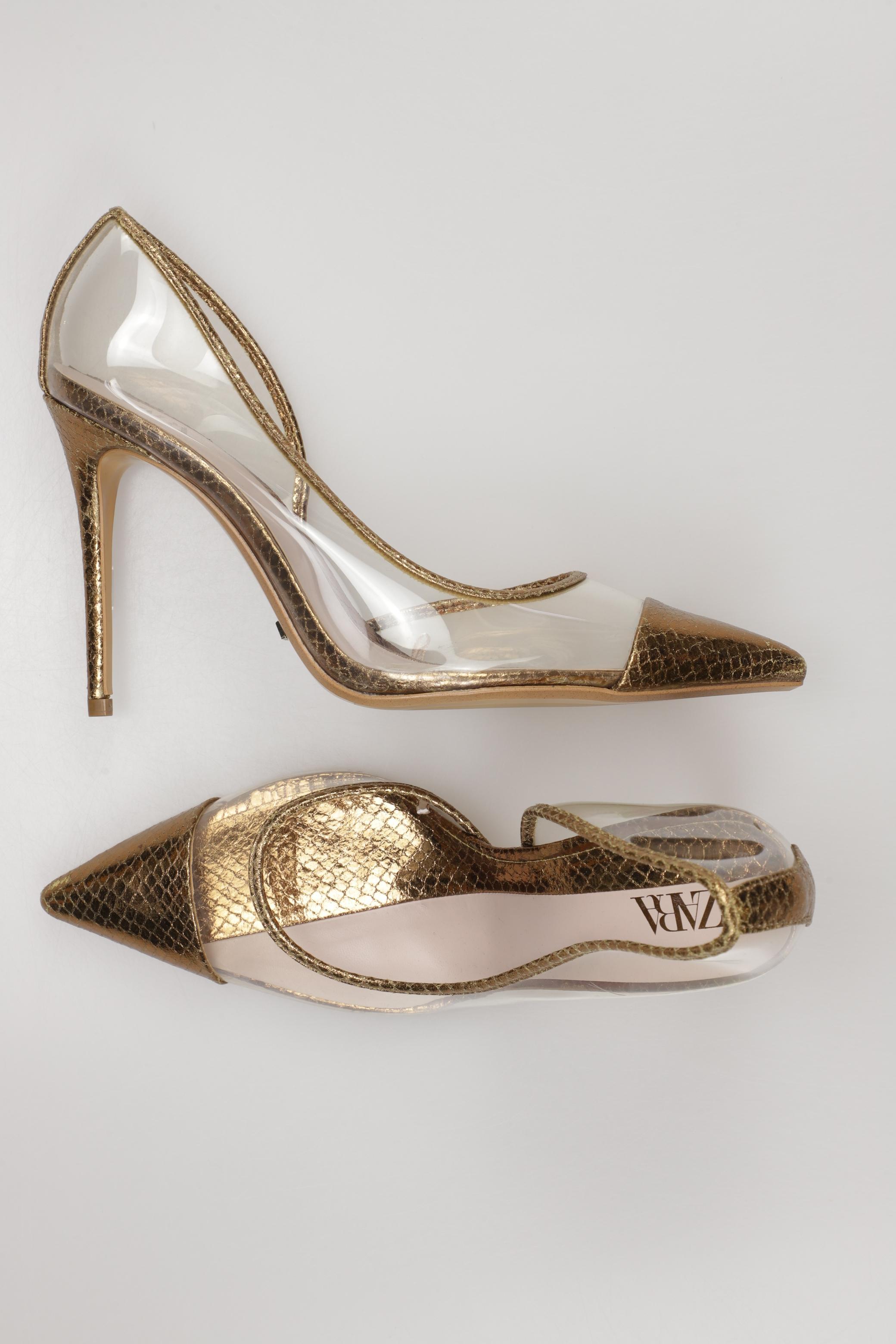 

Zara Damen Pumps, braun, Gr. 41