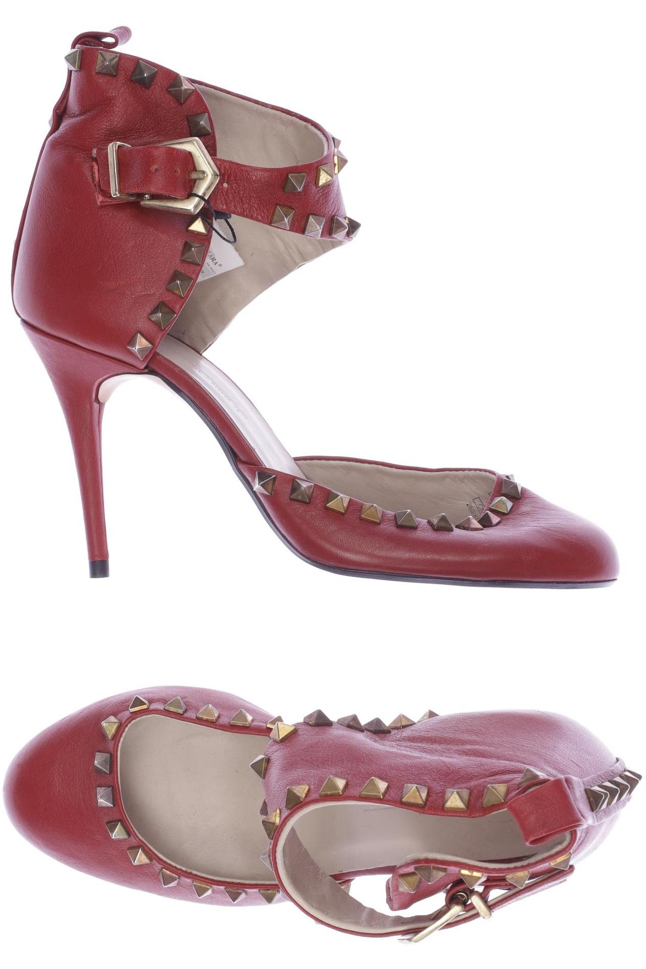 

ZARA Damen Pumps, rot