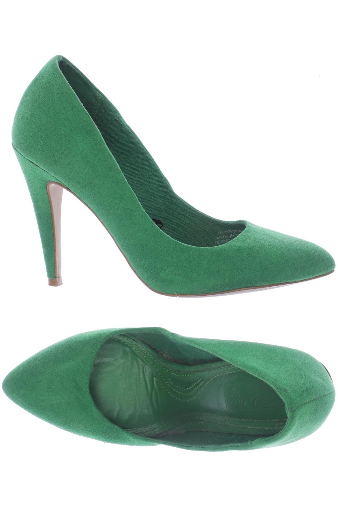 

Zara Damen Pumps, grün, Gr. 36