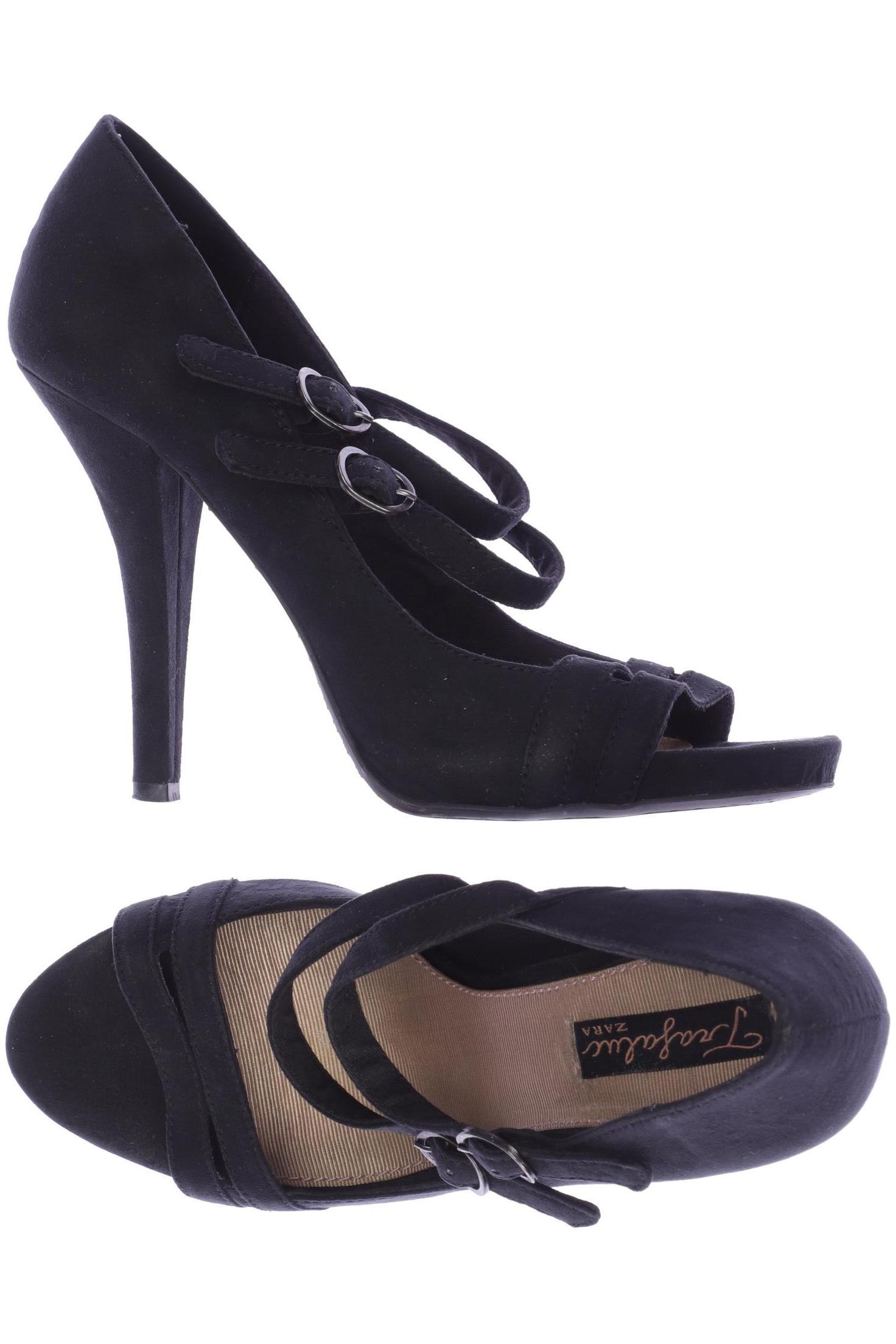 

Zara Damen Pumps, schwarz, Gr. 38