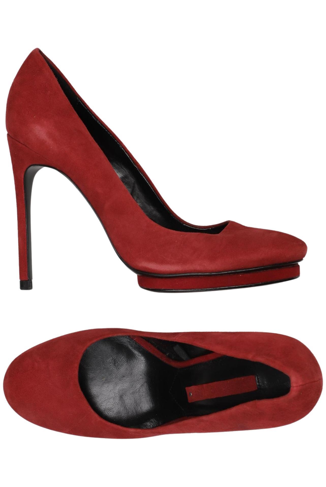 

Zara Damen Pumps, rot, Gr. 39