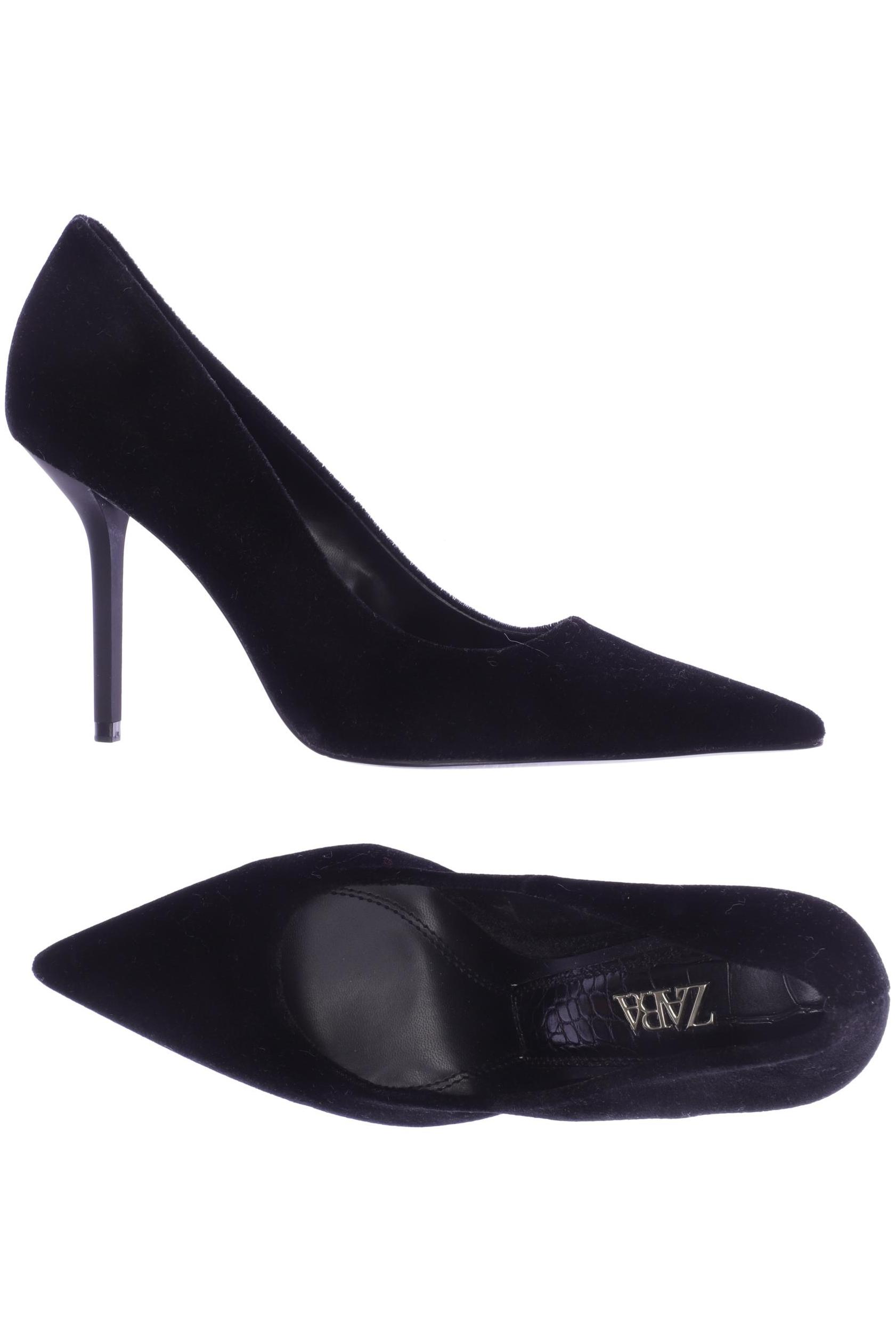 

Zara Damen Pumps, schwarz, Gr. 38