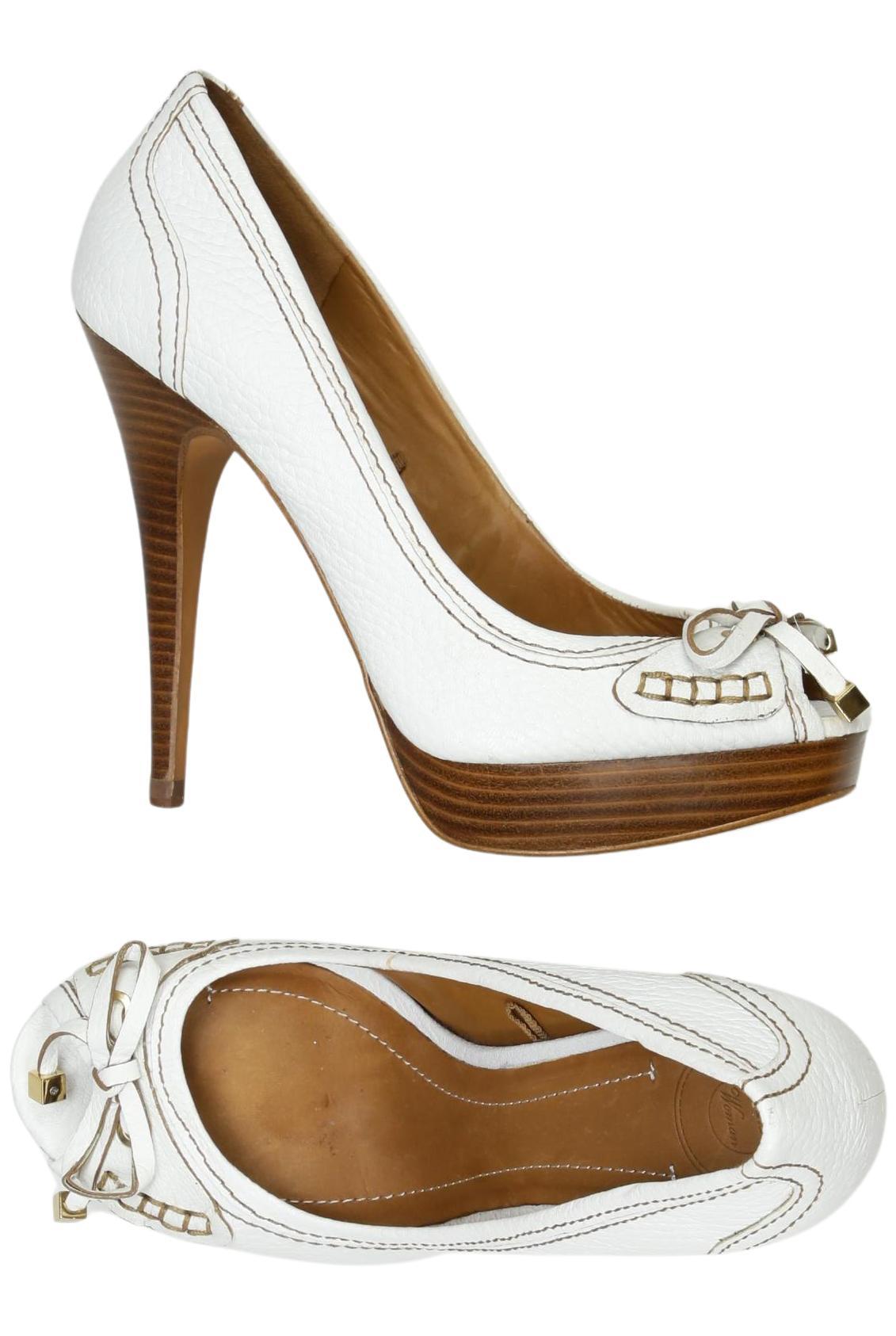 

Zara Damen Pumps, weiß, Gr. 37