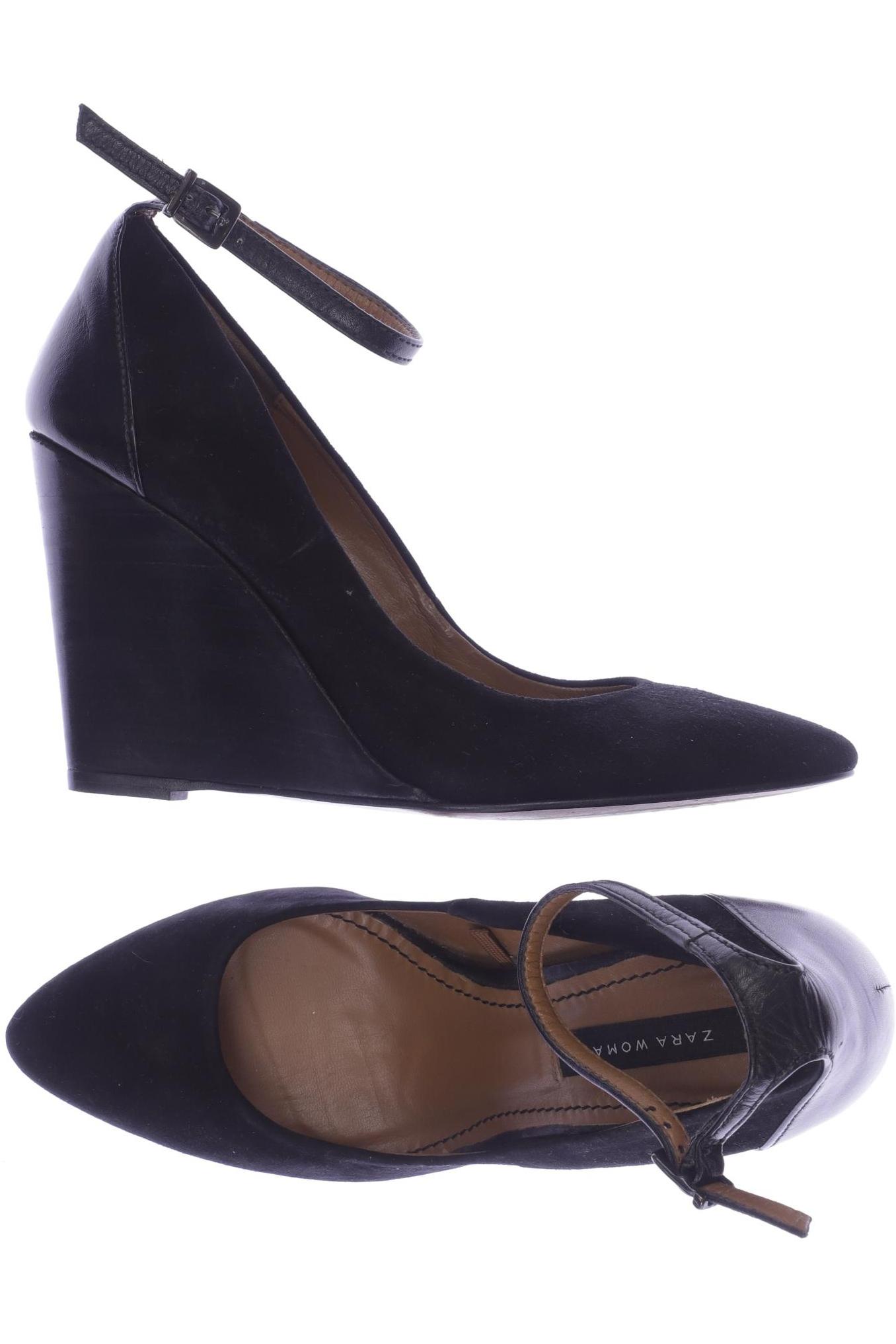 

Zara Damen Pumps, schwarz, Gr. 37