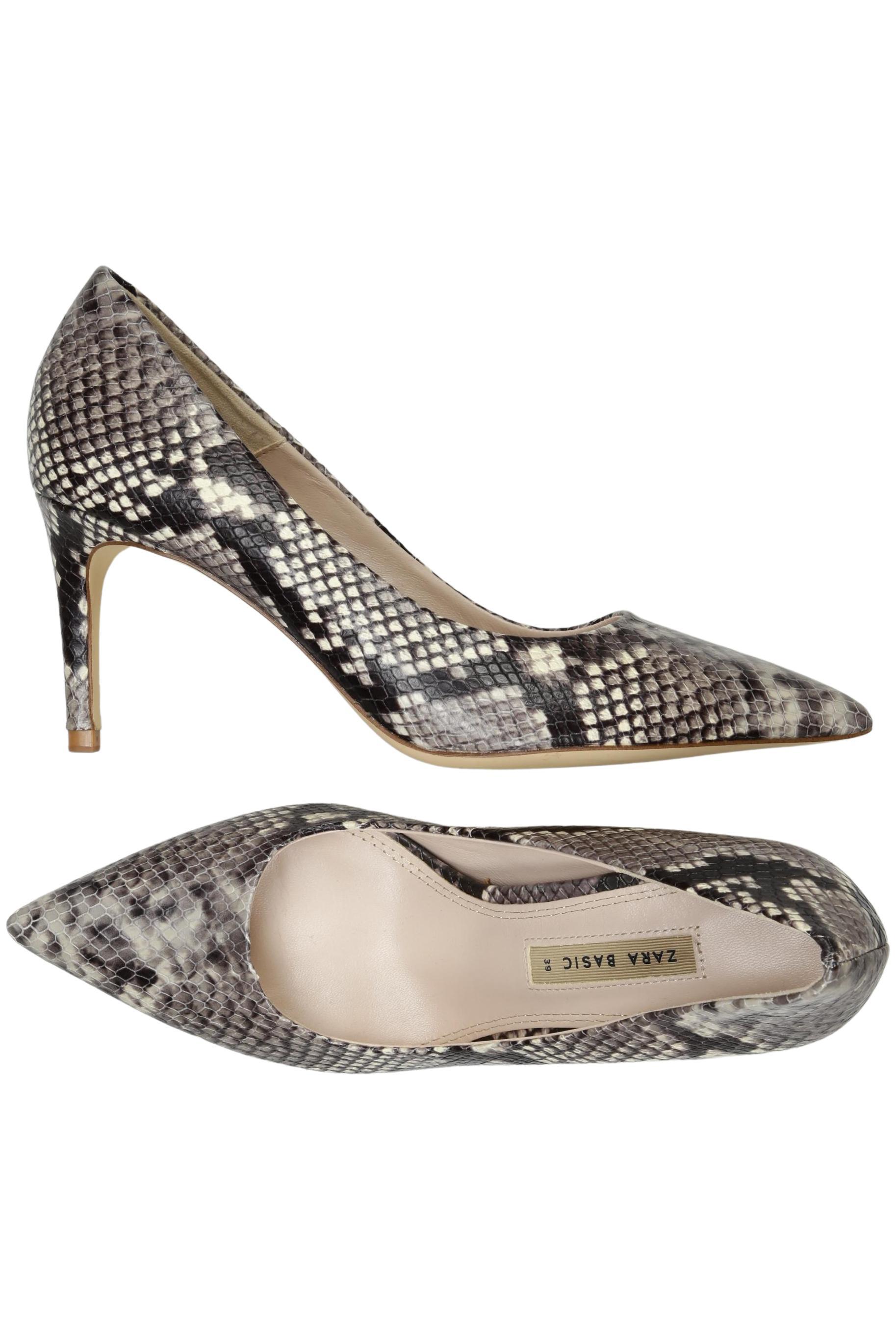 

Zara Damen Pumps, grau, Gr. 39